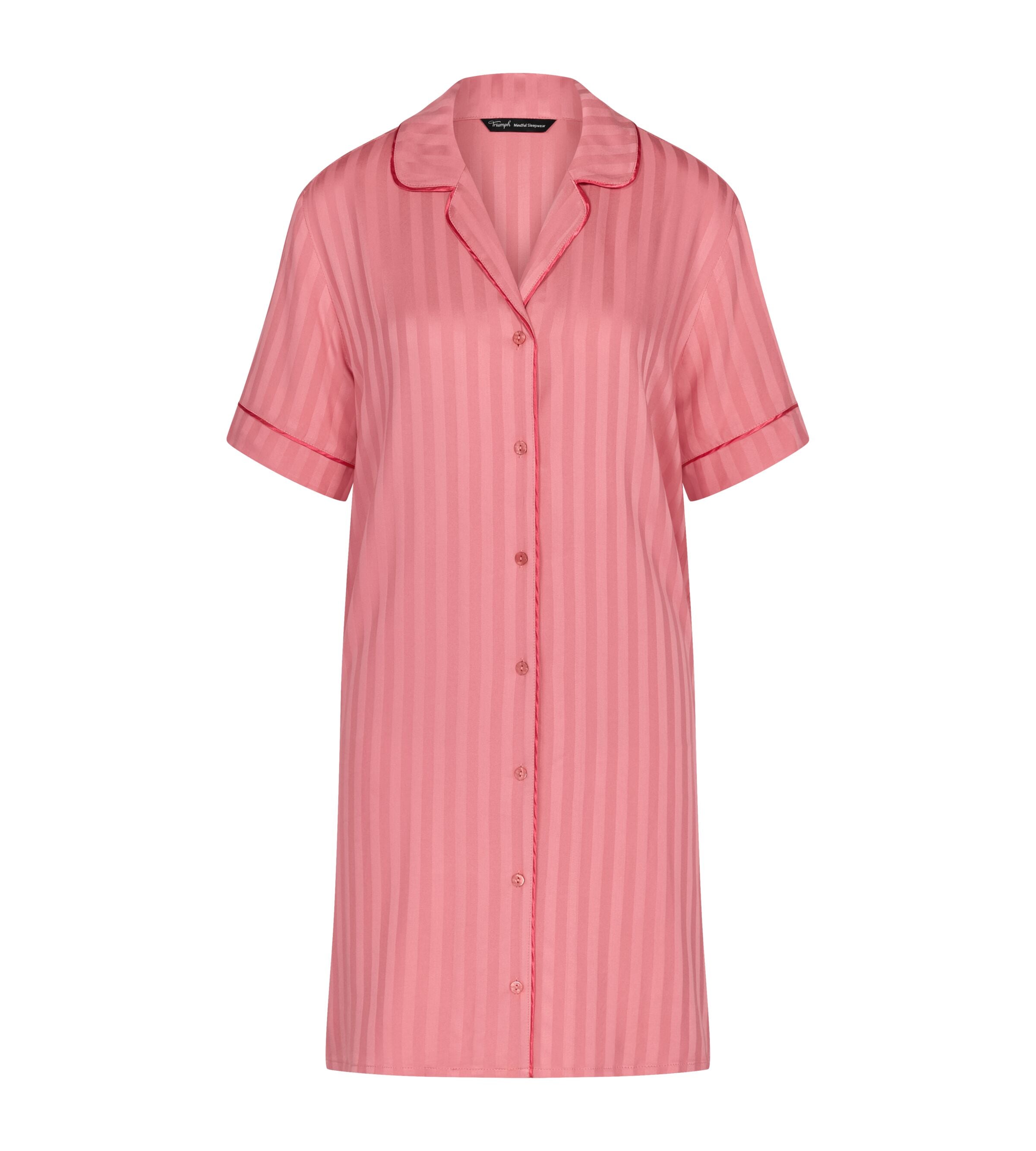 Triumph Nachthemd »Amourette Jacquard NDW SSL« elegant und weich