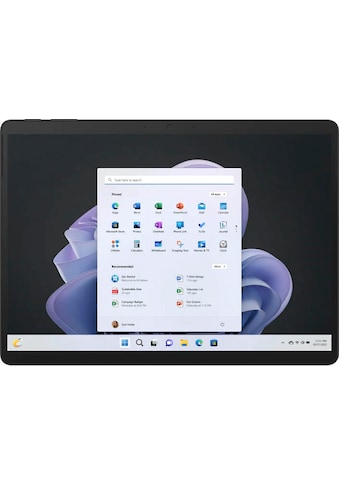 Convertible Notebook »Surface Pro 9«, 33 cm, / 13 Zoll, Intel, Core i7, Iris Xe...