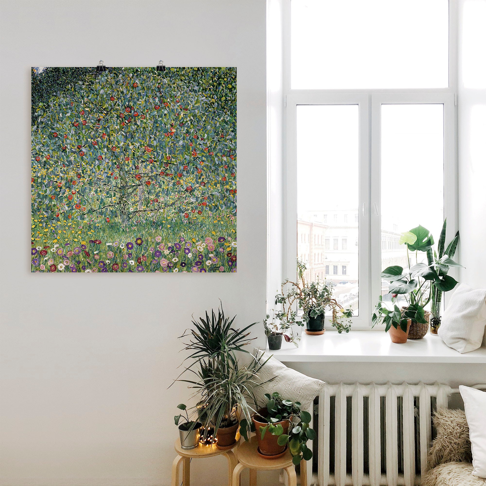 Artland Wandbild »Apfelbaum I. 1912« Bäume 1 Stk. tlg. als Alubild, Leinwandbild, Poster in verschied. Größen