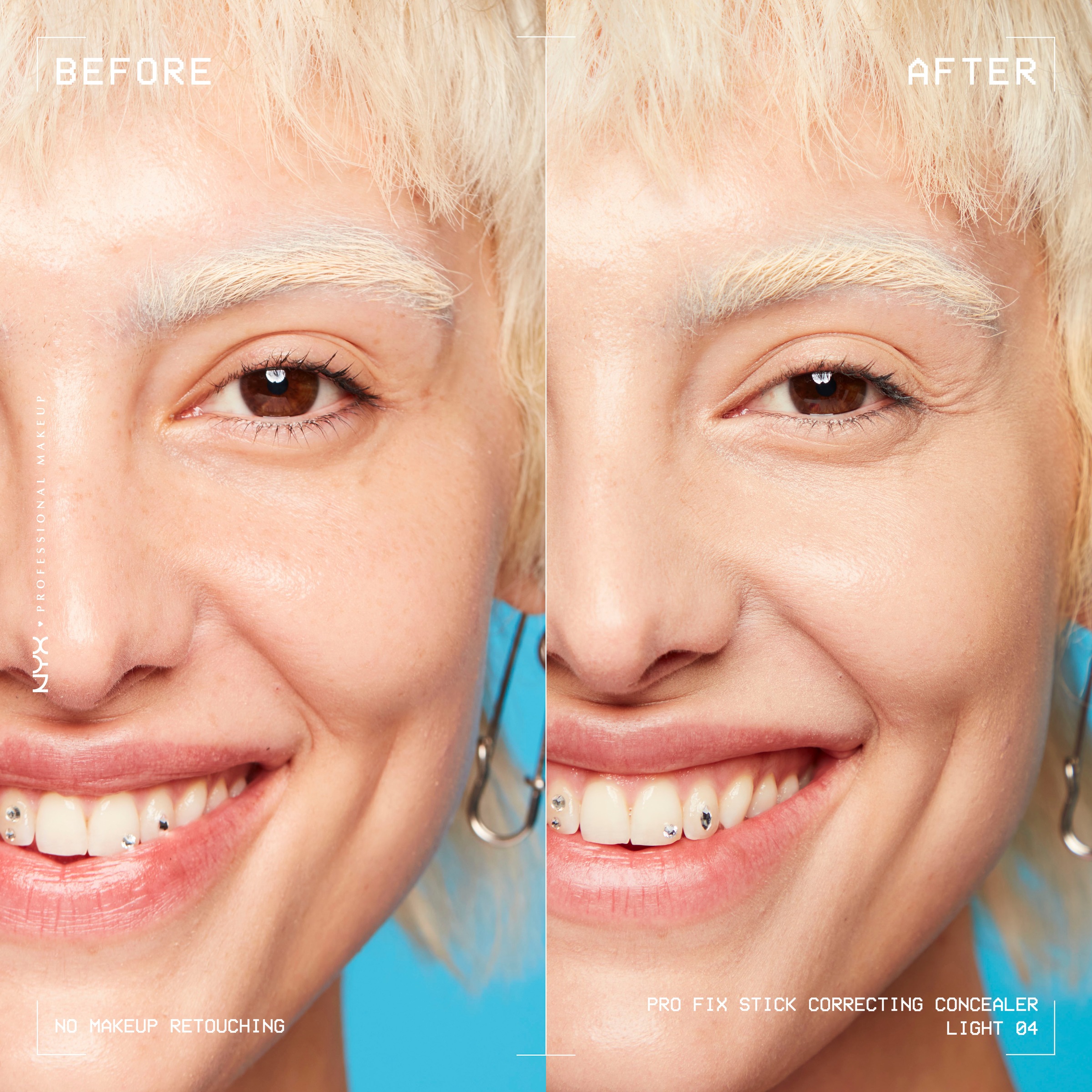 NYX Concealer »NYX Professional Makeup Fix Stick Light«, mit Hyaluron