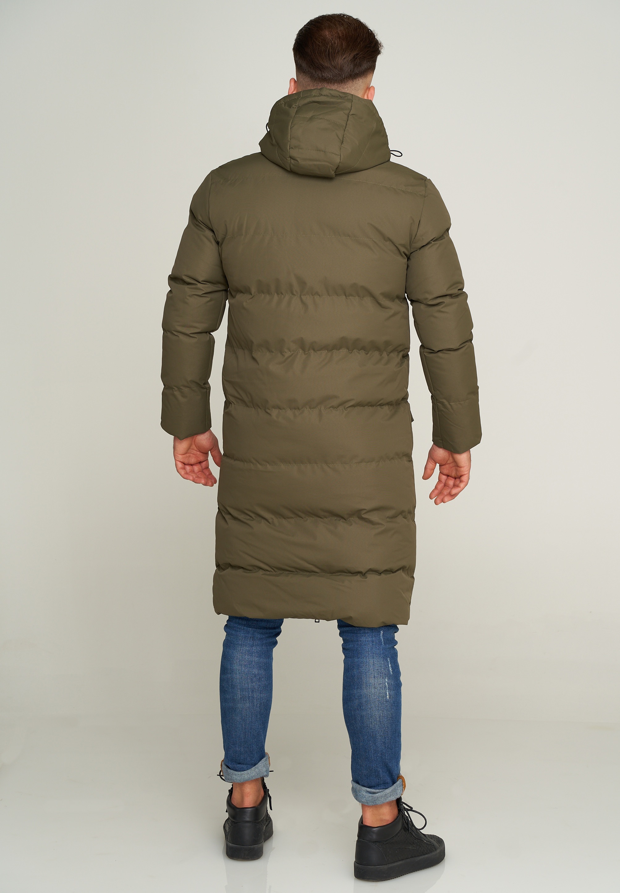 SOULSTAR Parka »Winterjacke als Langer Steppmantel - Winterparka«