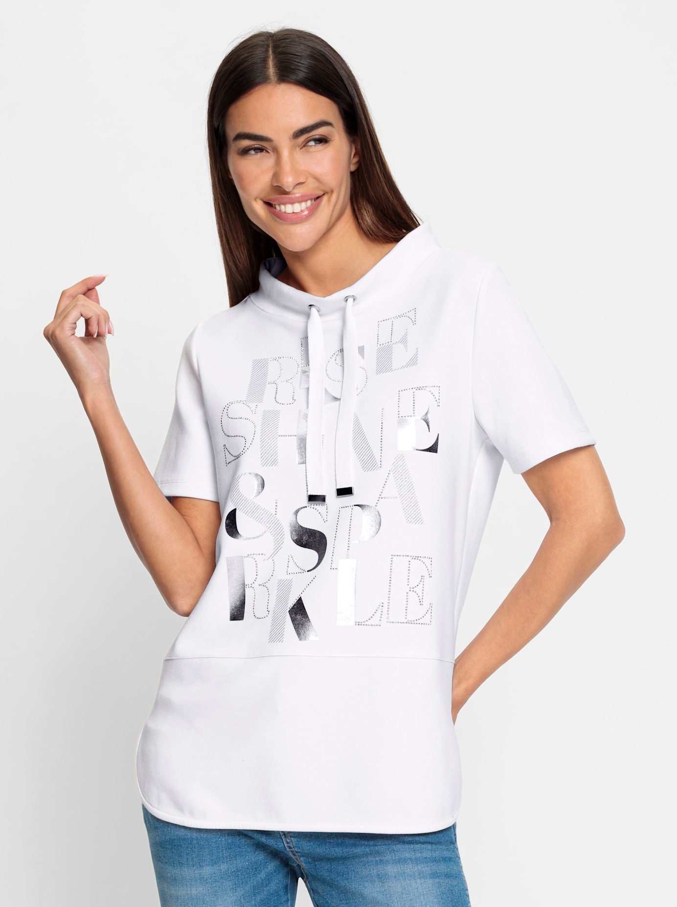 heine Kurzarmshirt »Shirt«, (1 tlg.)