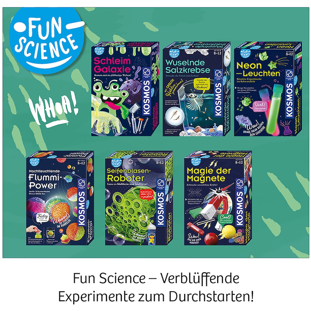 Kosmos Experimentierkasten »Fun Science Glibber-Organe«