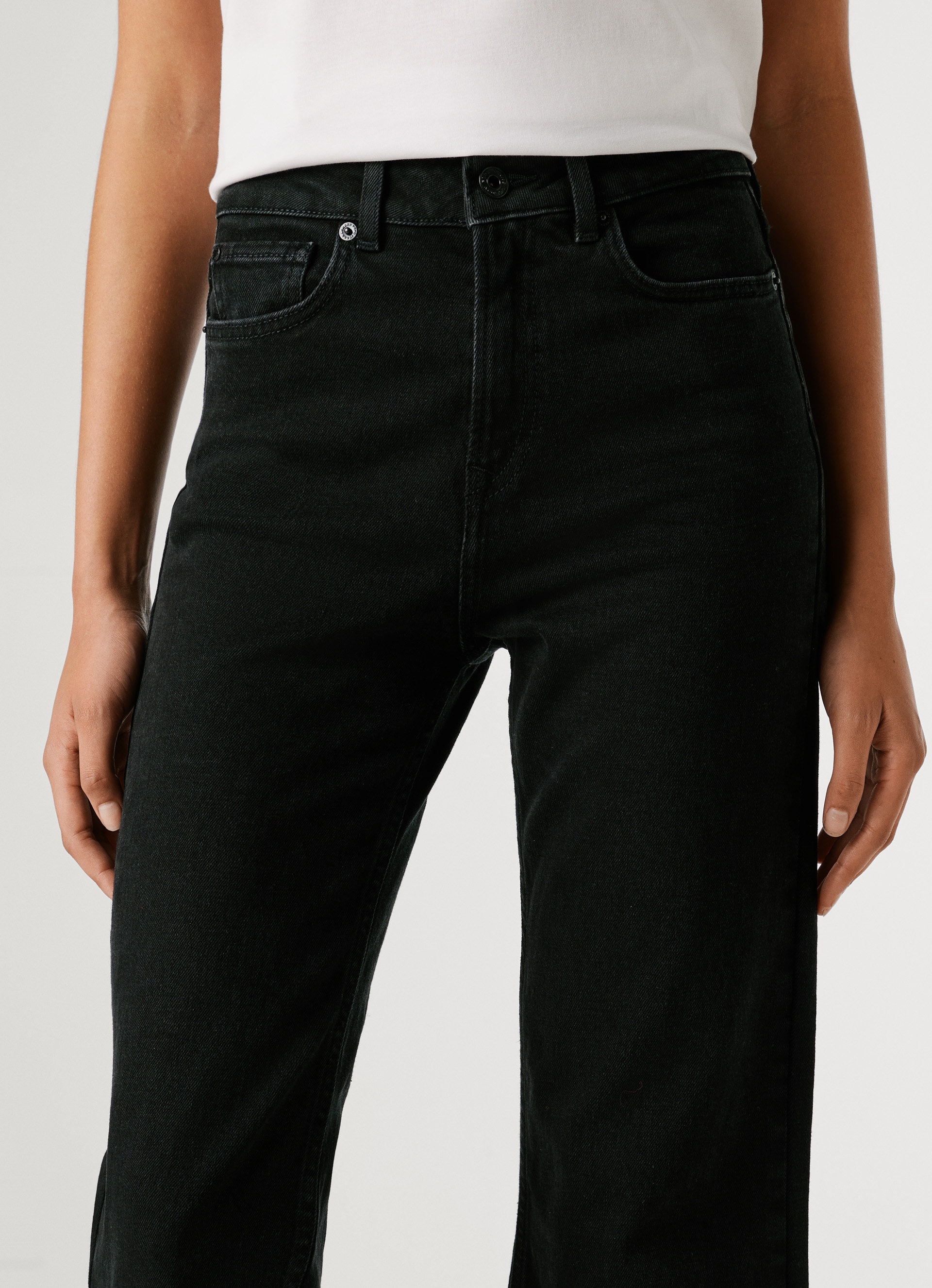 Pepe Jeans High-waist-Jeans »WILLA BLK«