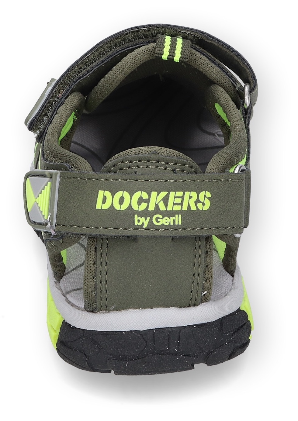 Dockers by Gerli Riemchensandale  mit kontrastfarbenen Details