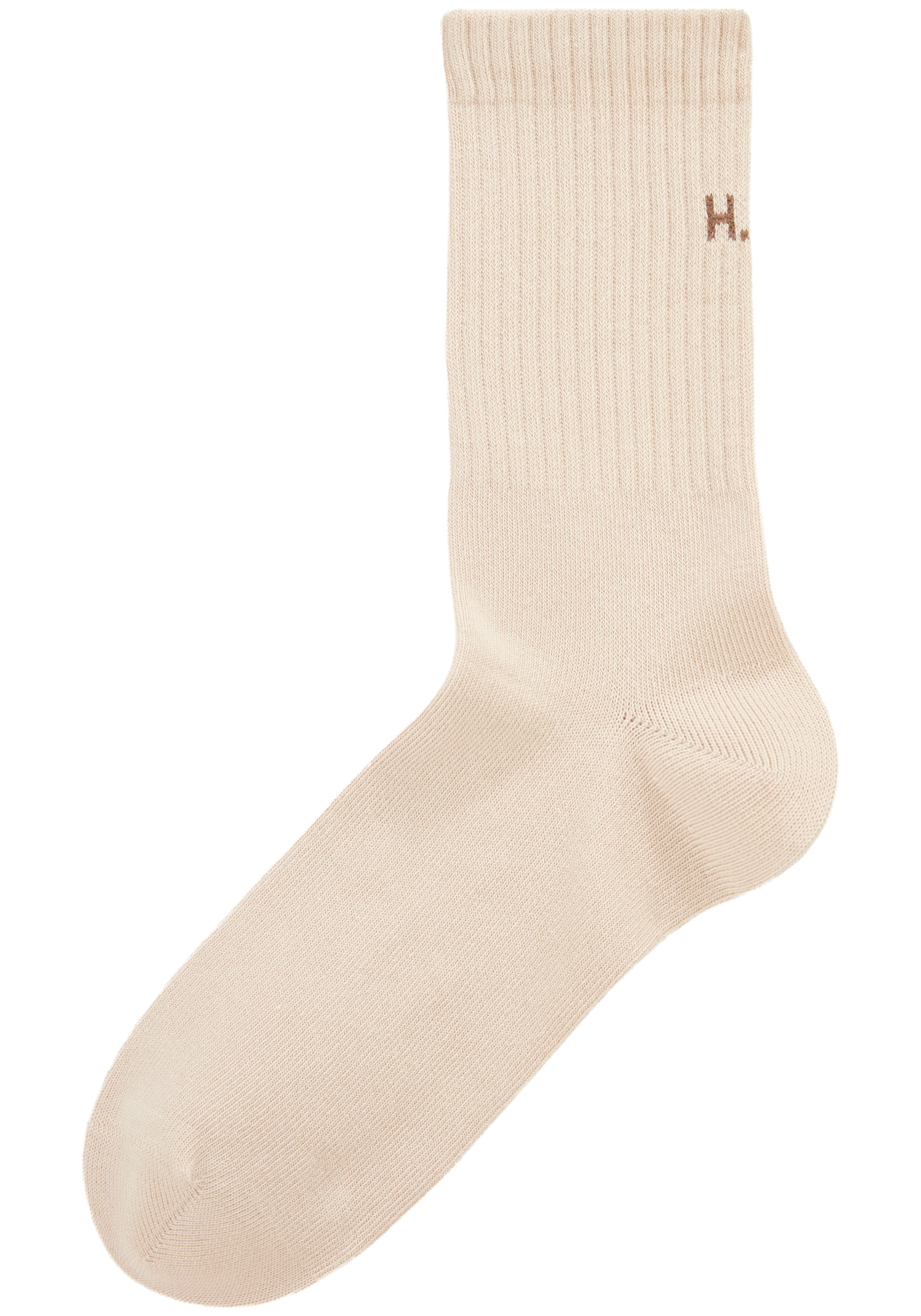 H.I.S Tennissocken »Sportsocken Damen, casual« Packung, 8 Paar tlg. ohne Frottee; ideal auch für den Alltag