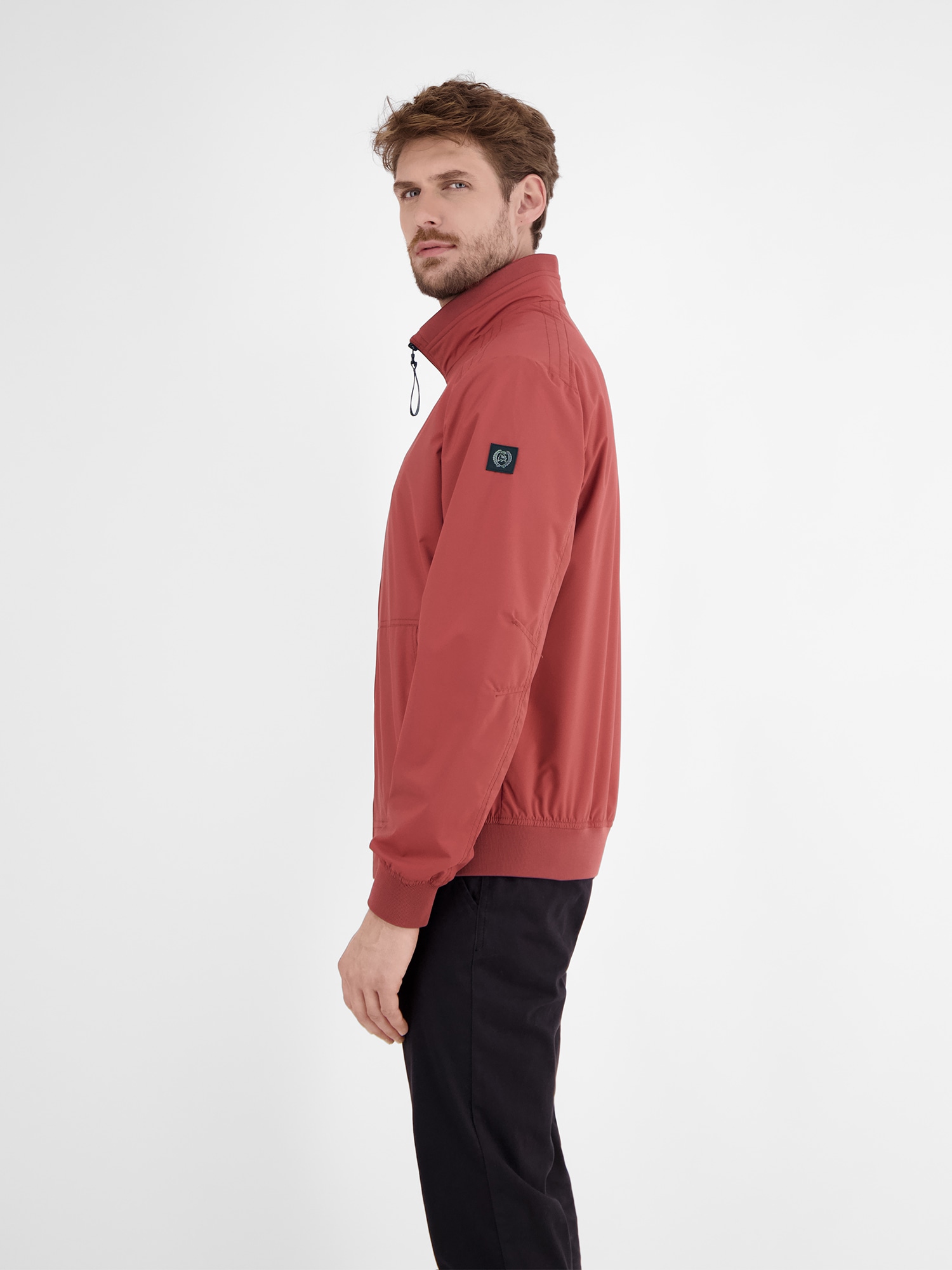 LERROS Blouson »LERROS Wind- und wasserabweisender Herren Blouson«, ohne Kapuze, Wasser- und windabweisend, atmungsaktiv