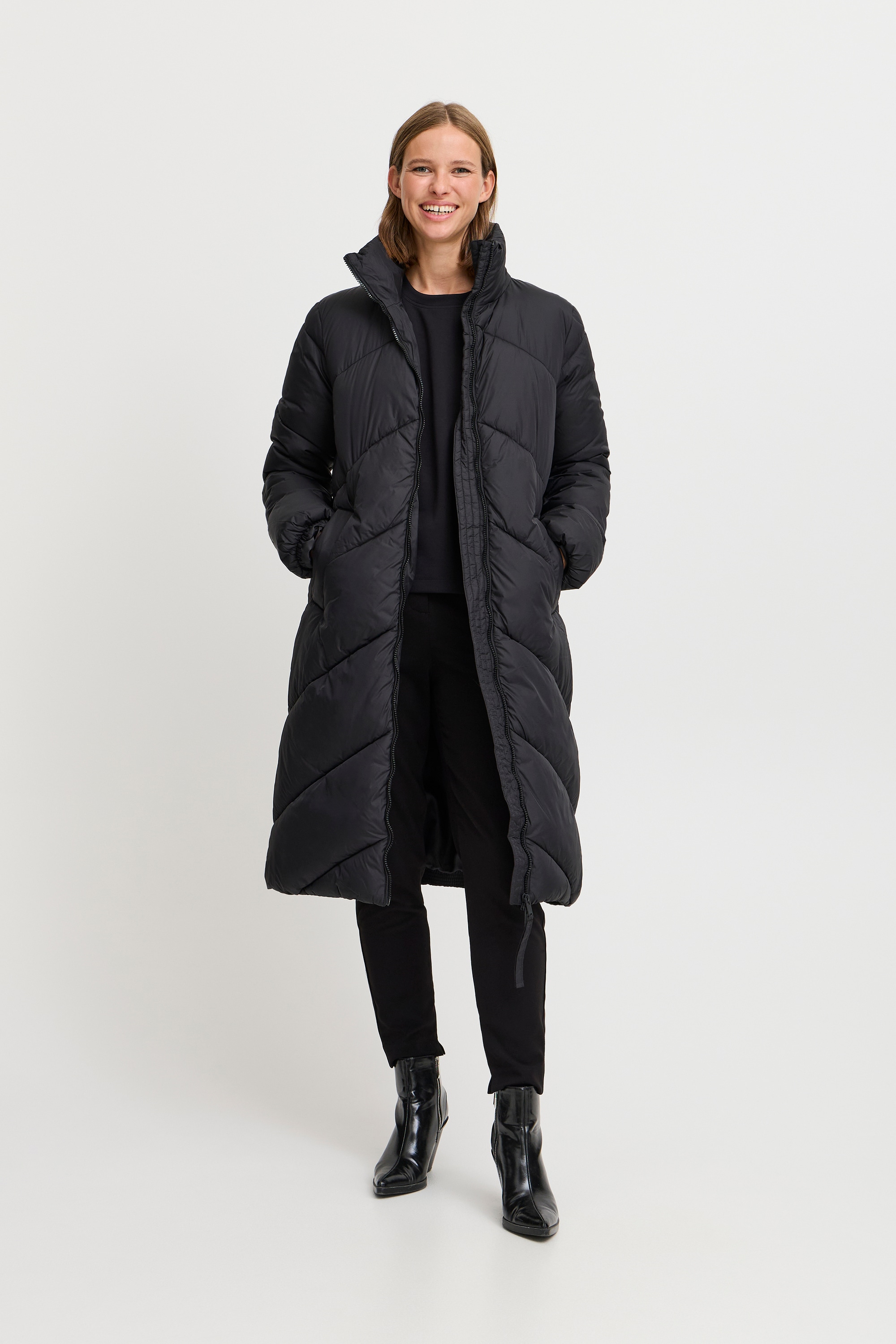 b.young Wintermantel »Jacke BYBOMINA«