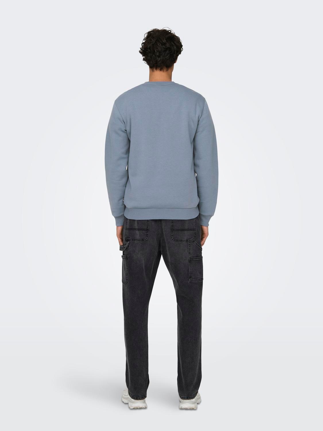 ONLY & SONS Sweatshirt »ONSCERES CREW NECK NOOS«