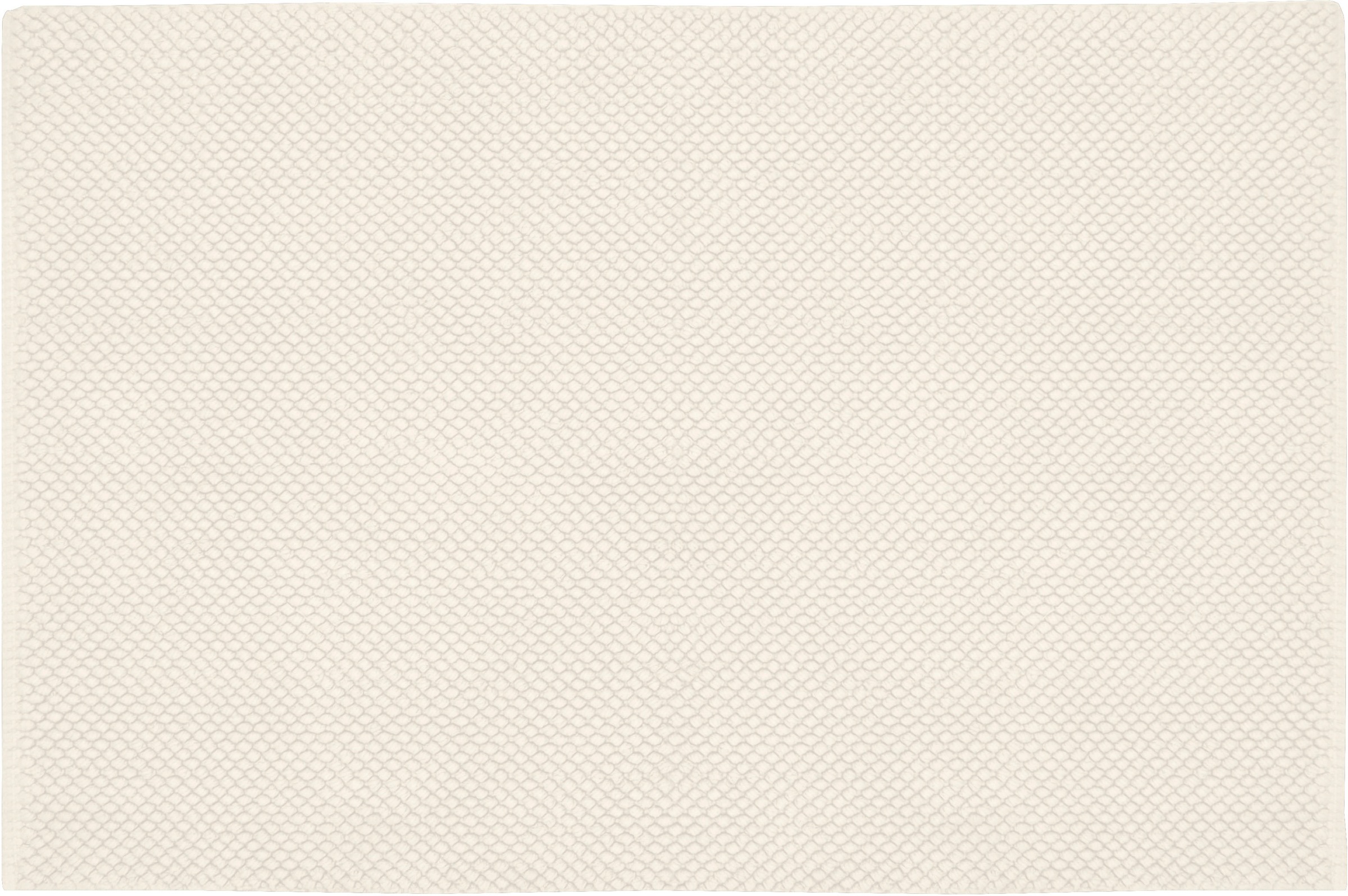Kleine Wolke Badematte »Punto«, rutschhemmend beschichtet, fußbodenheizungsgeeignet, Badteppich, Uni Farben, Oberfläche reine Baumwolle
