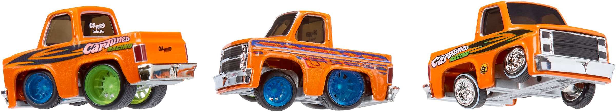 CARTUNED Modellbausatz »CarTuned, Custom Model Kit - 1987 Chevy C10« 1:24