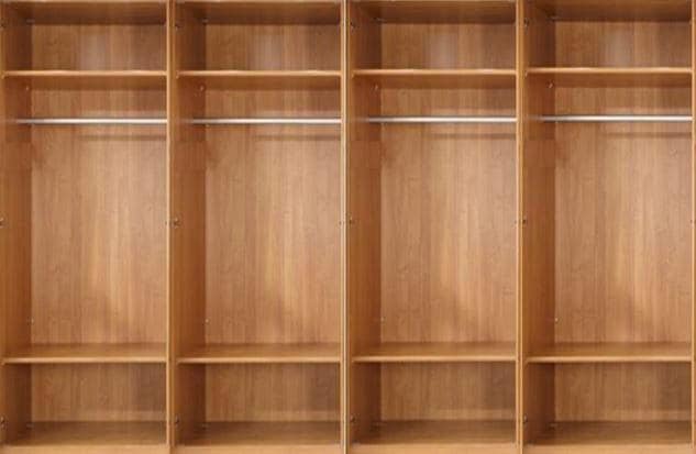 WIEMANN Schwebetürenschrank »Kufstein«, mit Glas
