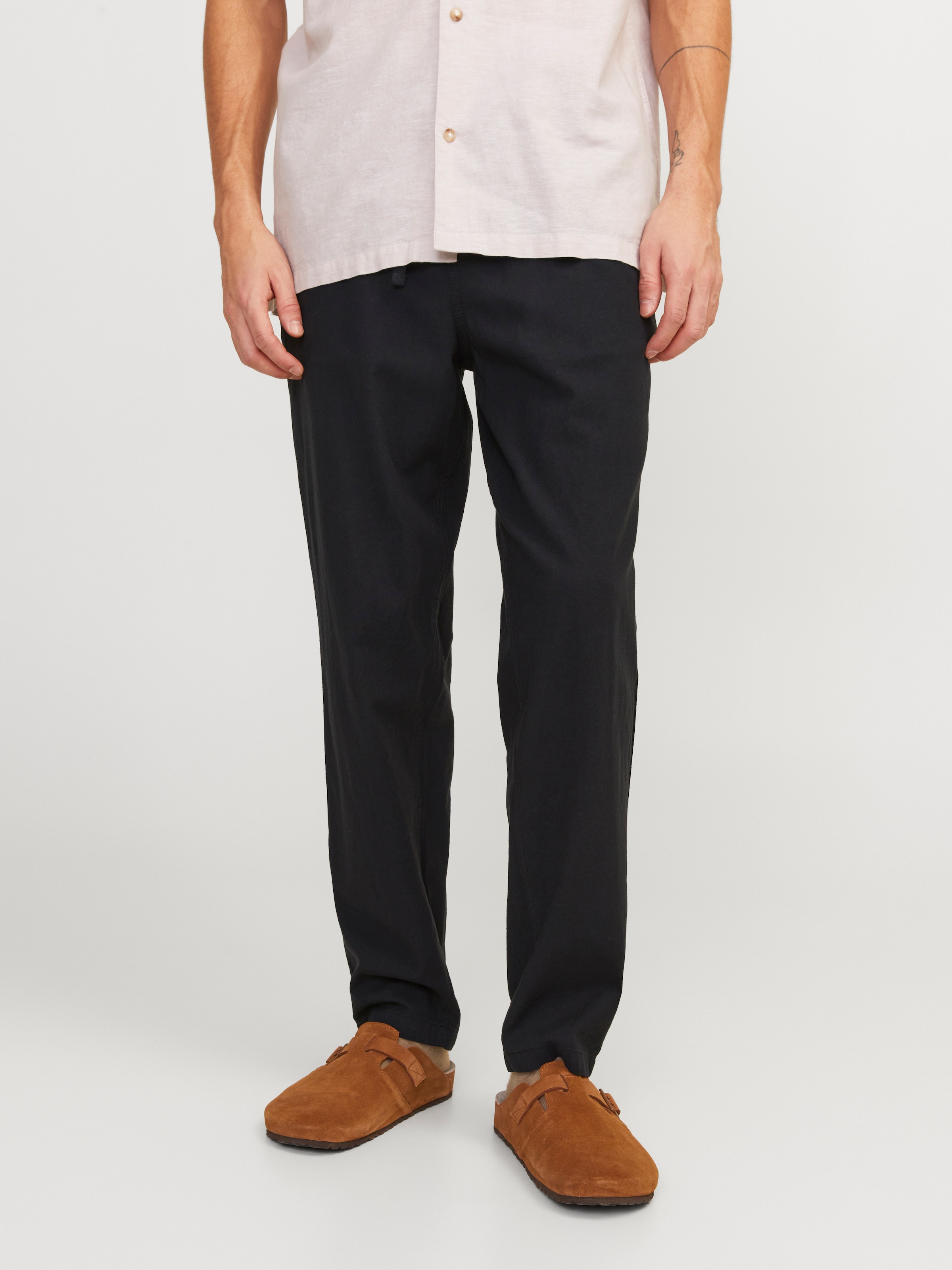 Jack & Jones Jogginghose »JPSTACE DAVE BREEZE JOGGER SN«, mit elastischem Bund
