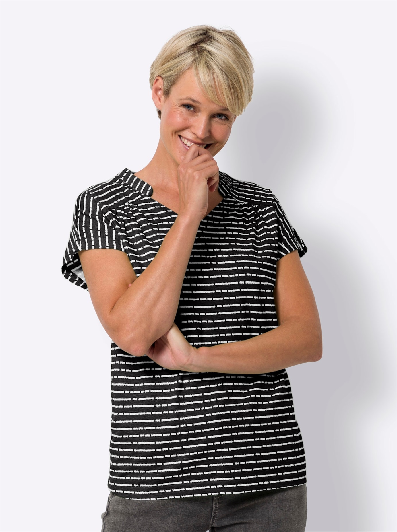 Classic Basics Kurzarmshirt »Kurzarm-Shirt« 1 Stk.