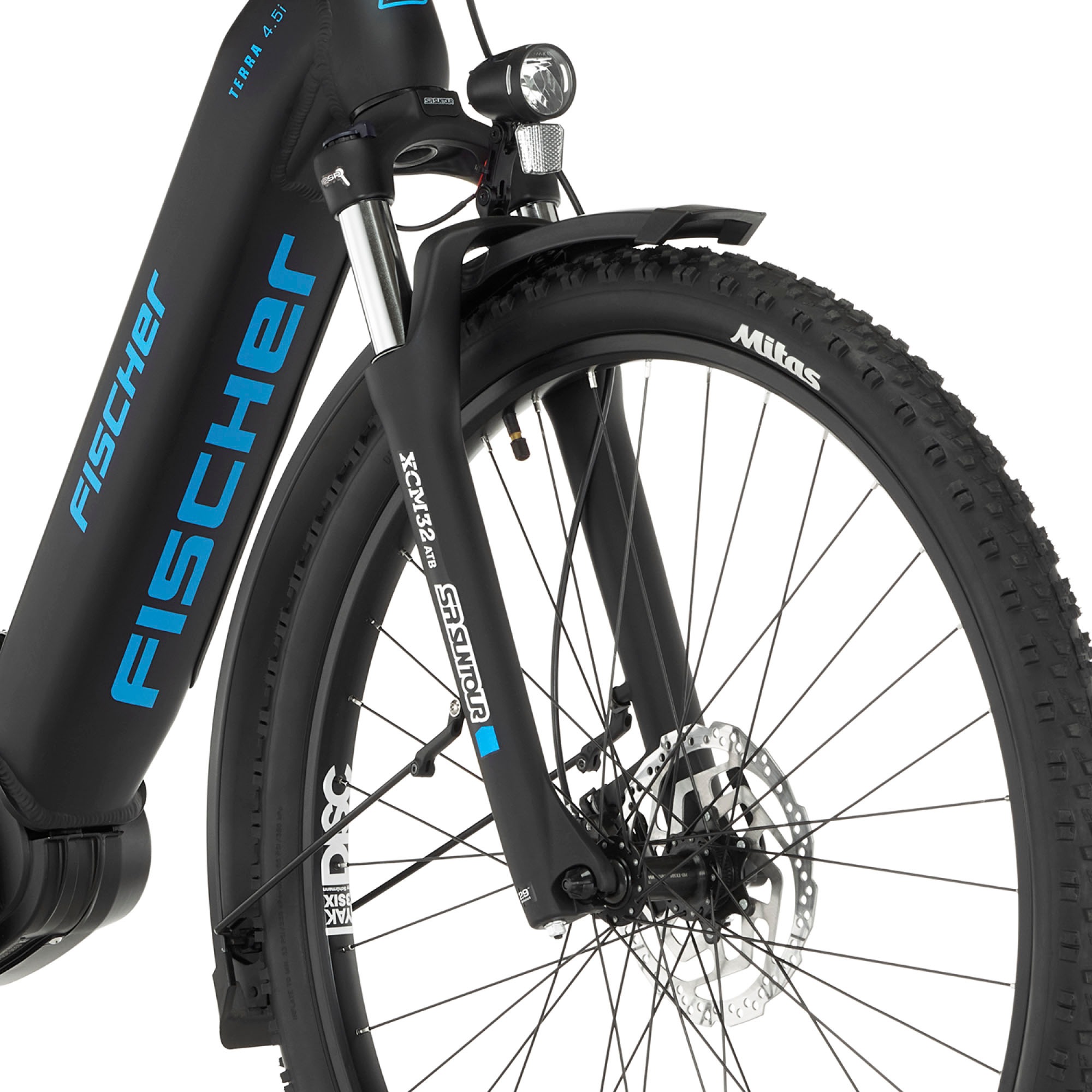 FISCHER Fahrrad E-Bike »TERRA 4.5i 522«, 10 Gang, Shimano, Deore, Mittelmotor 250 W, (mit Schloss), Pedelec, Elektrofahrrad für Damen u. Herren