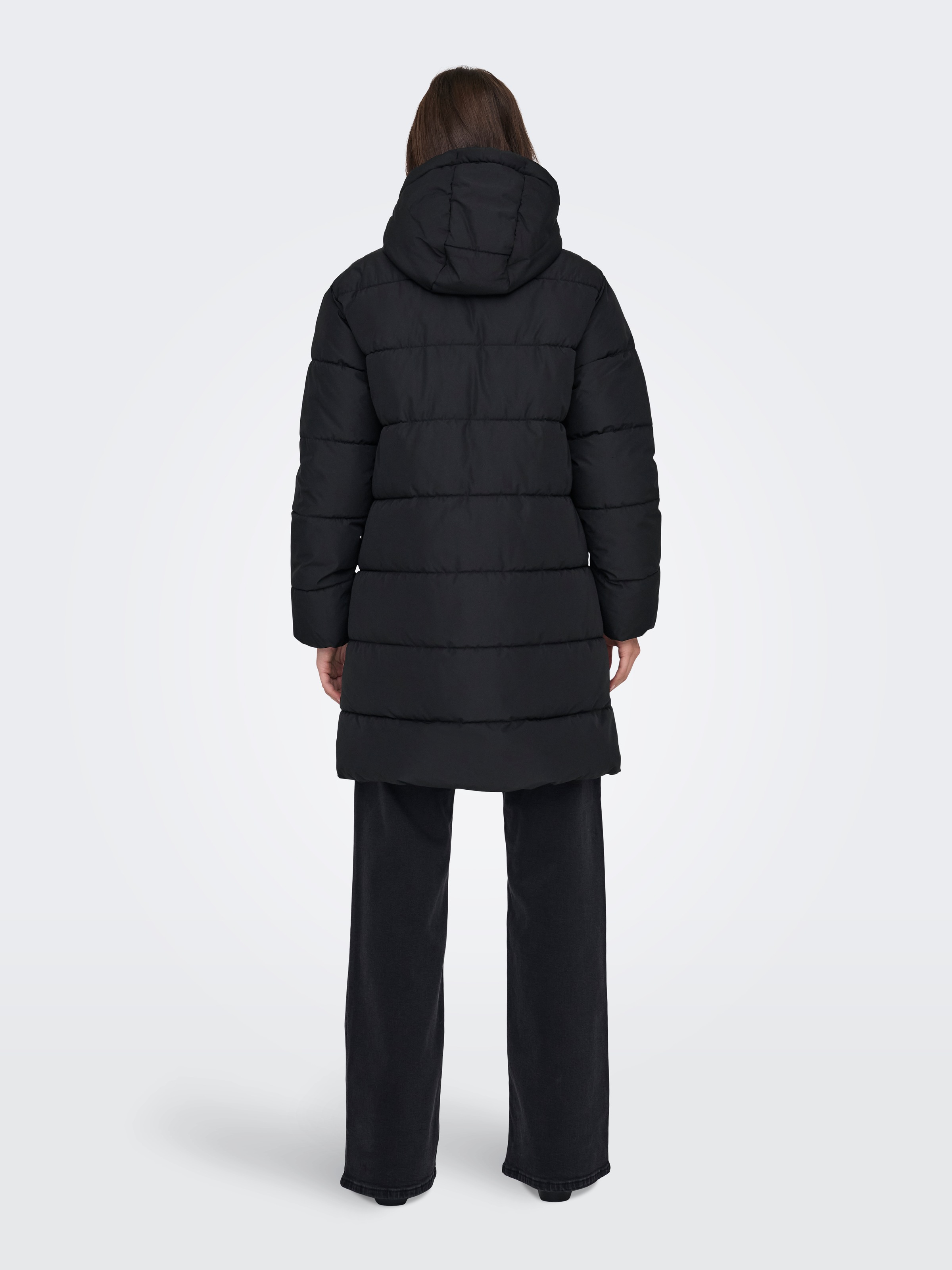 ONLY Steppmantel »ONLCLAIR PUFFER HOOD COAT OTW CC«