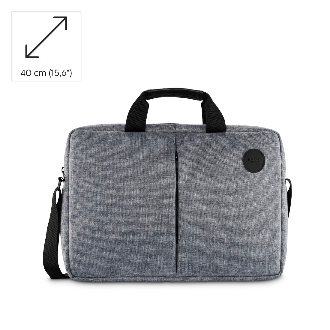 Hama Laptoptasche »Tasche "Genua" für Laptops bis 40 cm (15,6")«