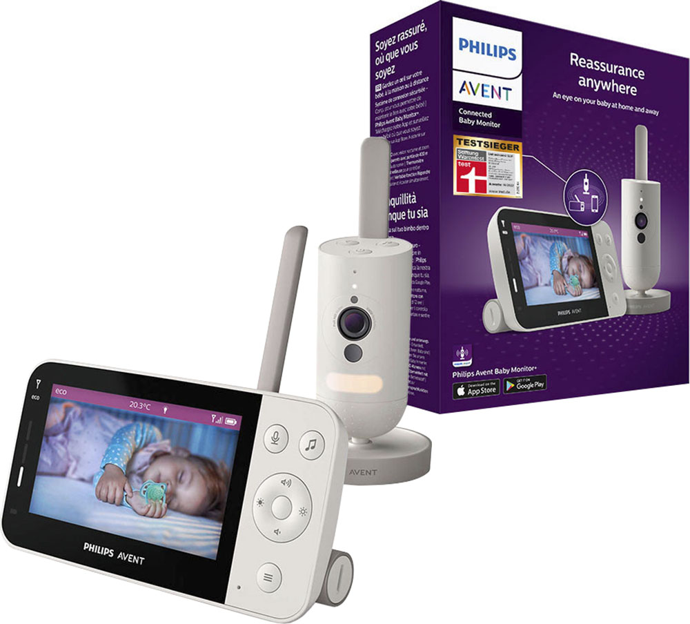 Babyphone »Connected SCD923/26 Video«, mit Full-HD-Kamera, Reichweite von 400 Metern...