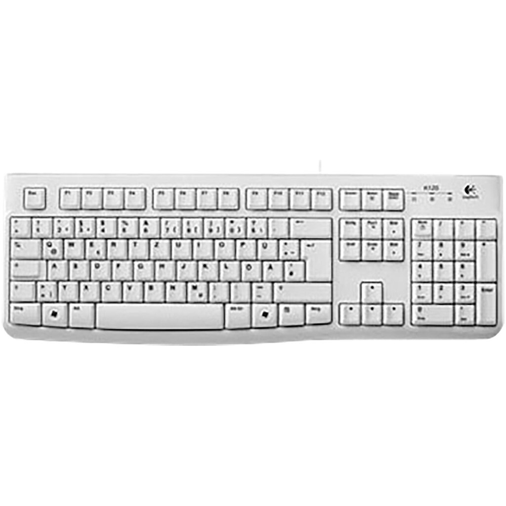 Logitech USB-Tastatur »K120 for Business«, (Ziffernblock)