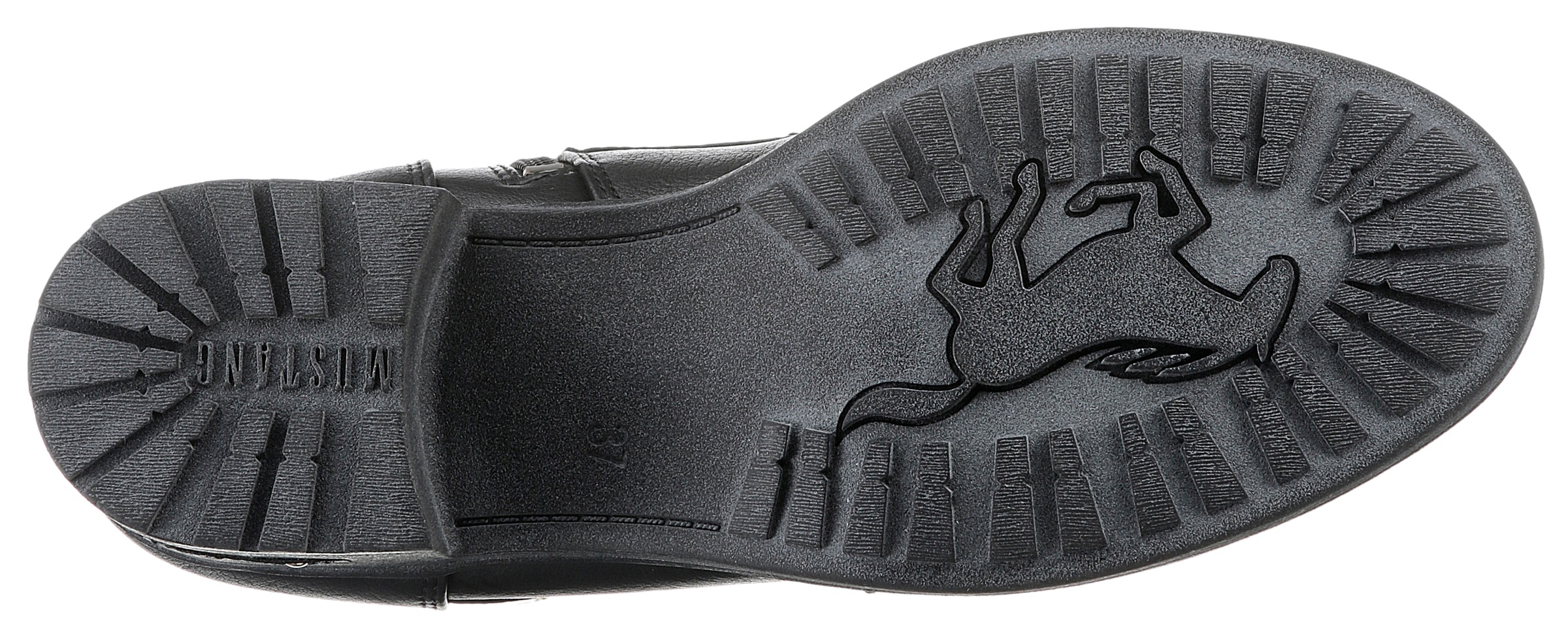 Mustang Shoes Schnürstiefelette