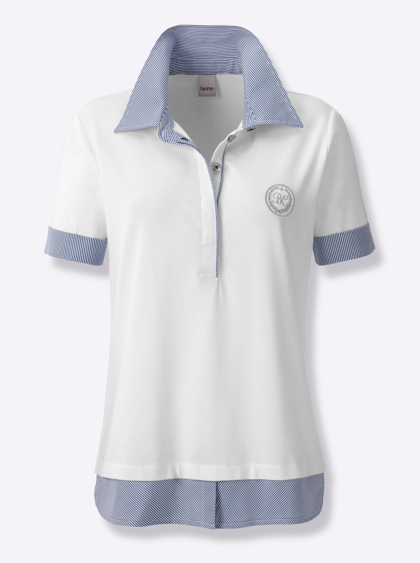 heine Poloshirt »Poloshirt« 1 tlg.