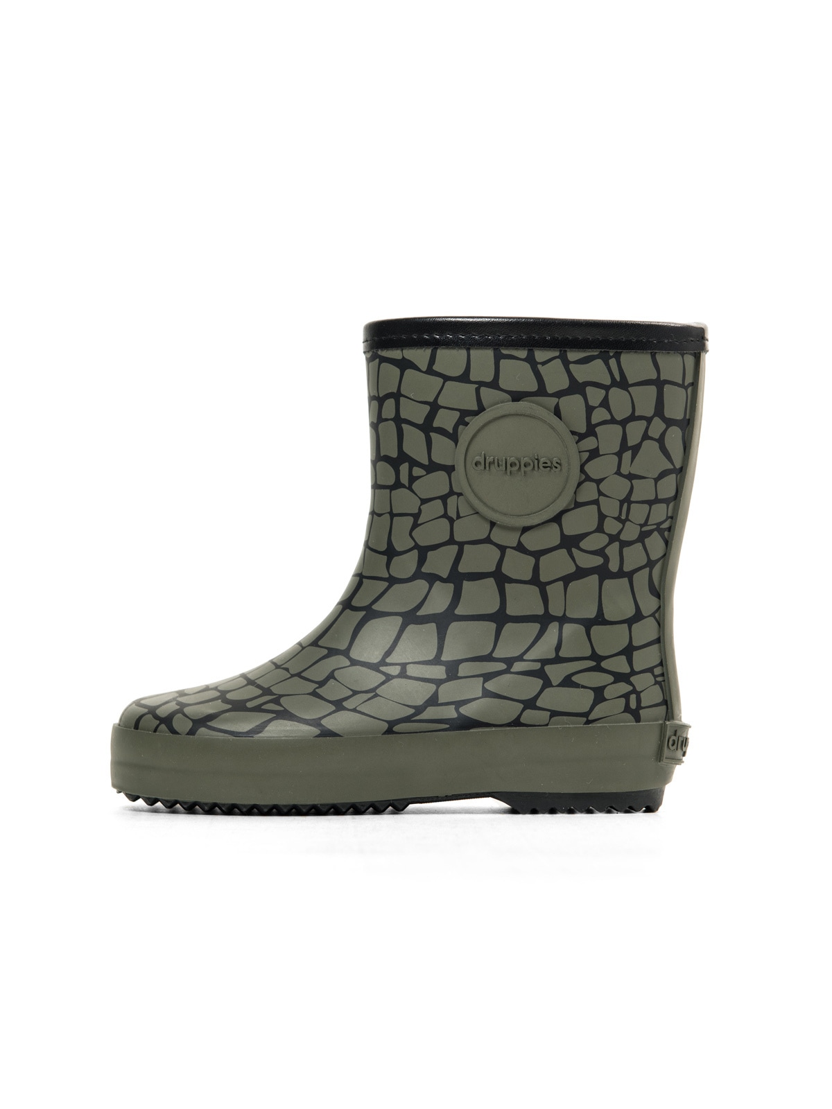 Druppies Gummistiefel »Regenstiefel Druppies Nature Boot Krokodil«