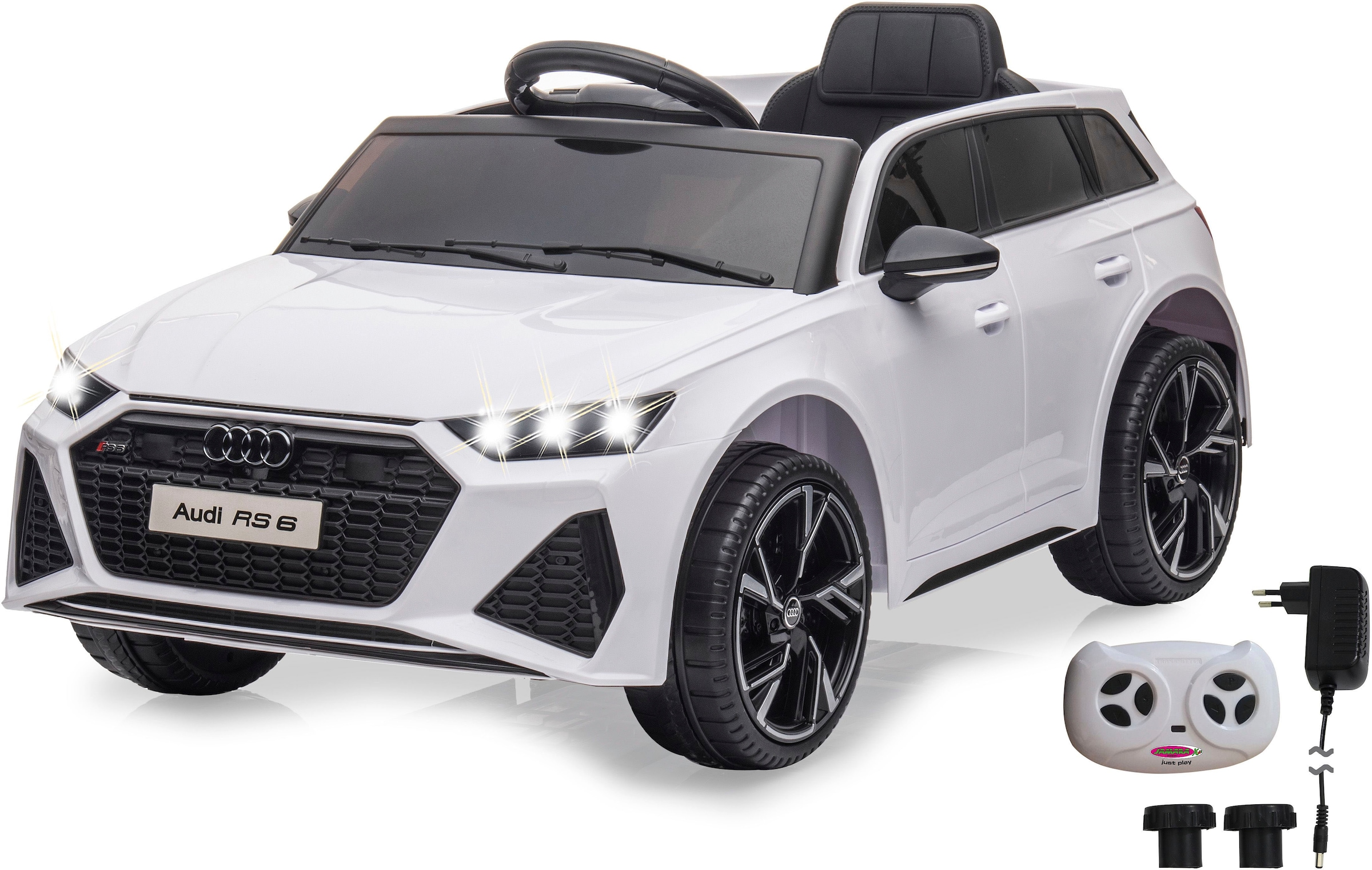 Elektro-Kinderauto »Ride-on Audi RS 6«, ab 3 Jahren, bis 30 kg, 12 V, 2,4 GHz