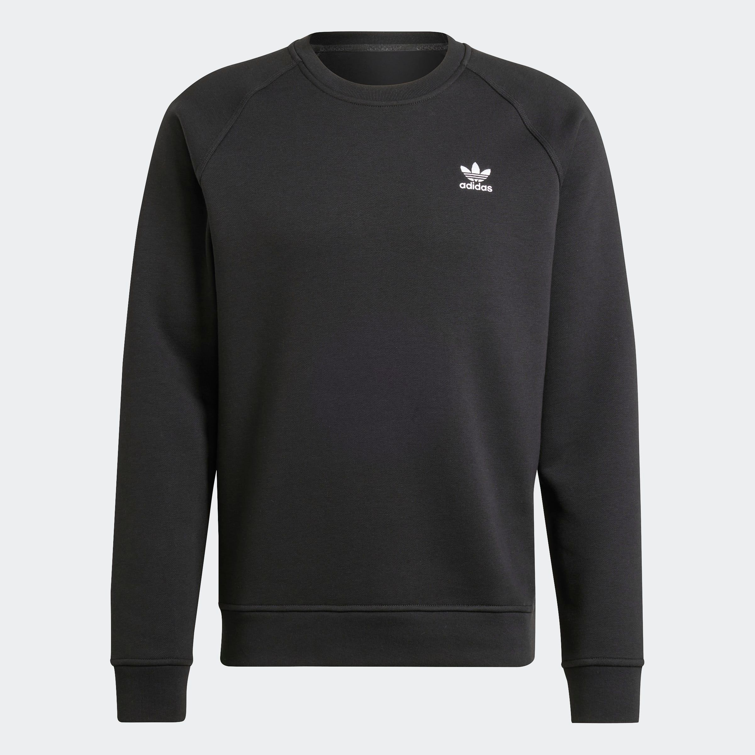 adidas Originals Sweatshirt »ESS CREW«, Essentials Pullover, weiche Innenseite
