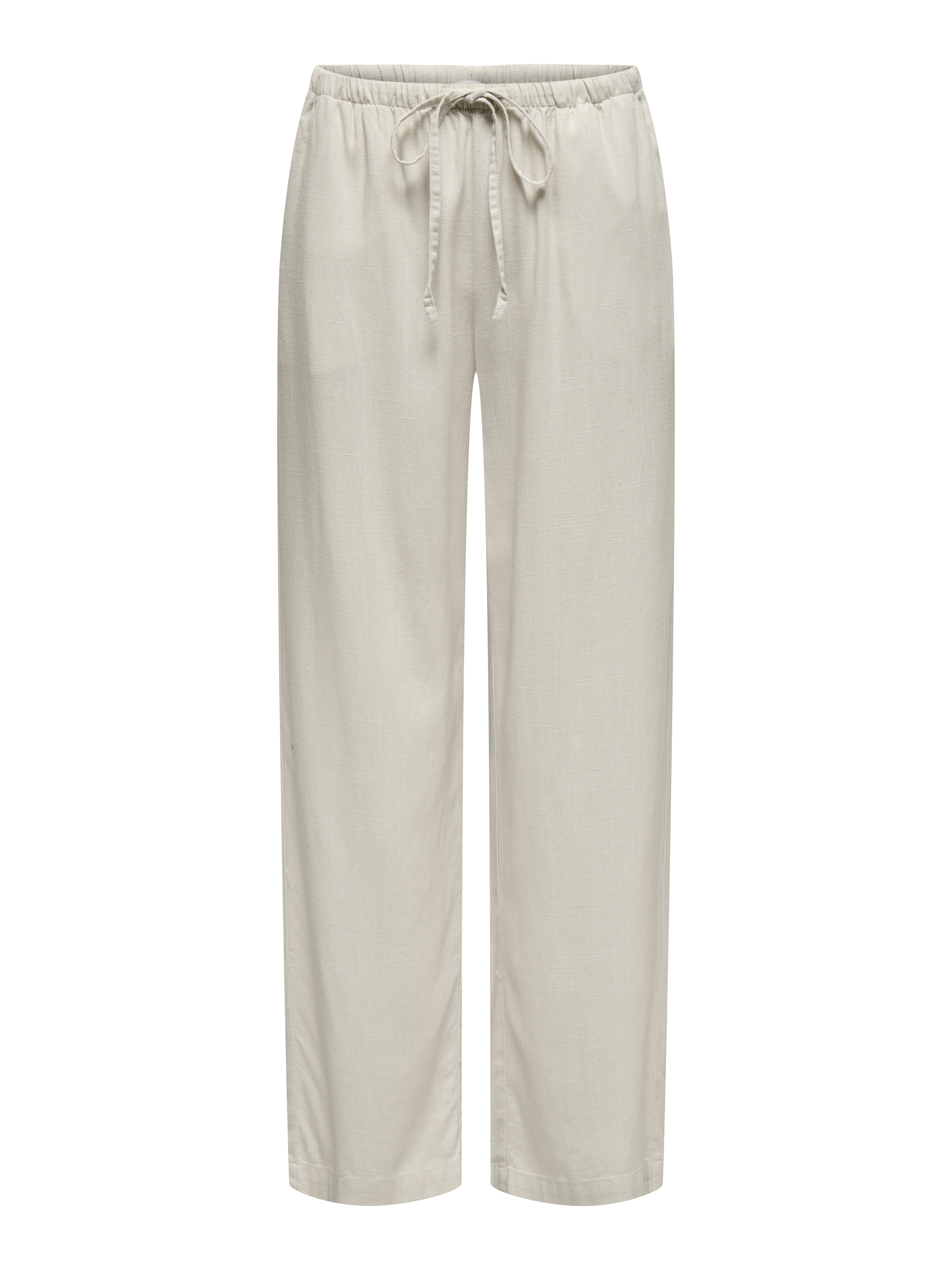 JDY Schlupfhose »JDYCAYA LINEN MW PANT WVN DIA«  Sommerhose mit Leinen