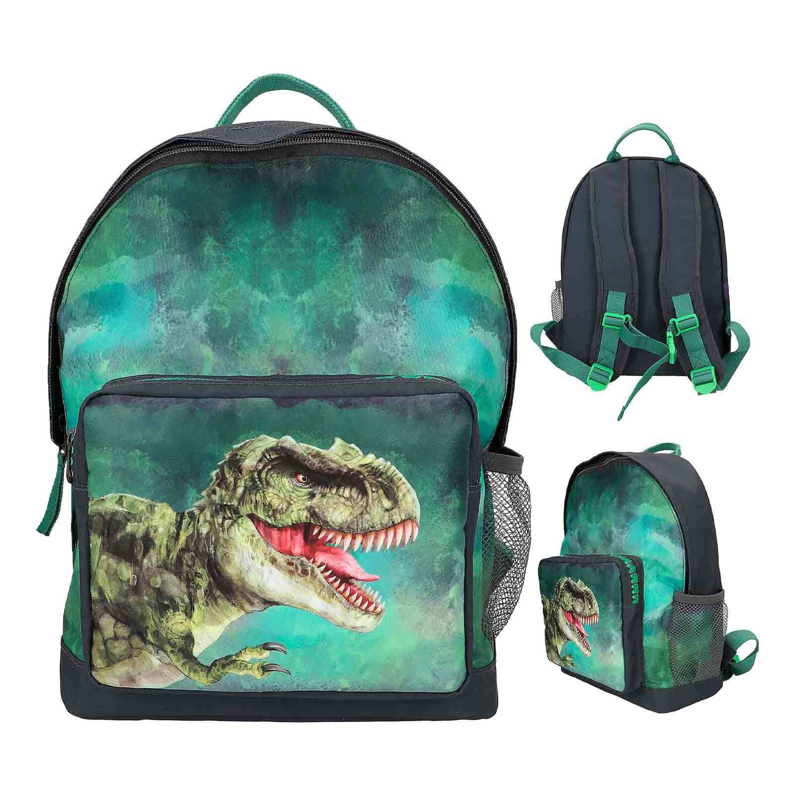 Depesche Rucksack »Rucksack Dino World 36 x 27 cm bunt«