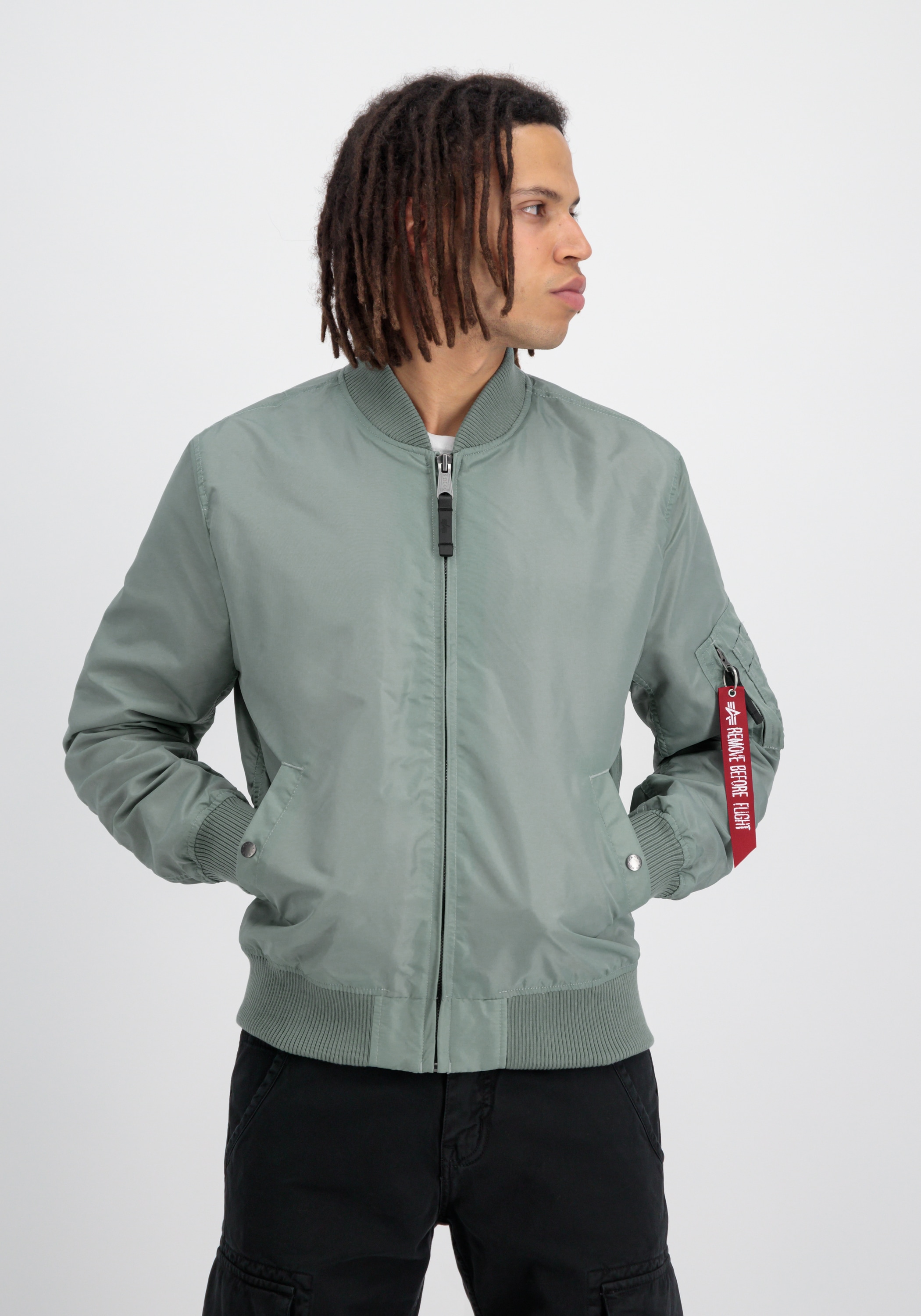 Alpha Industries Bomberjacke »Alpha Industries Men - Bomber Jackets MA-1 TT Light«