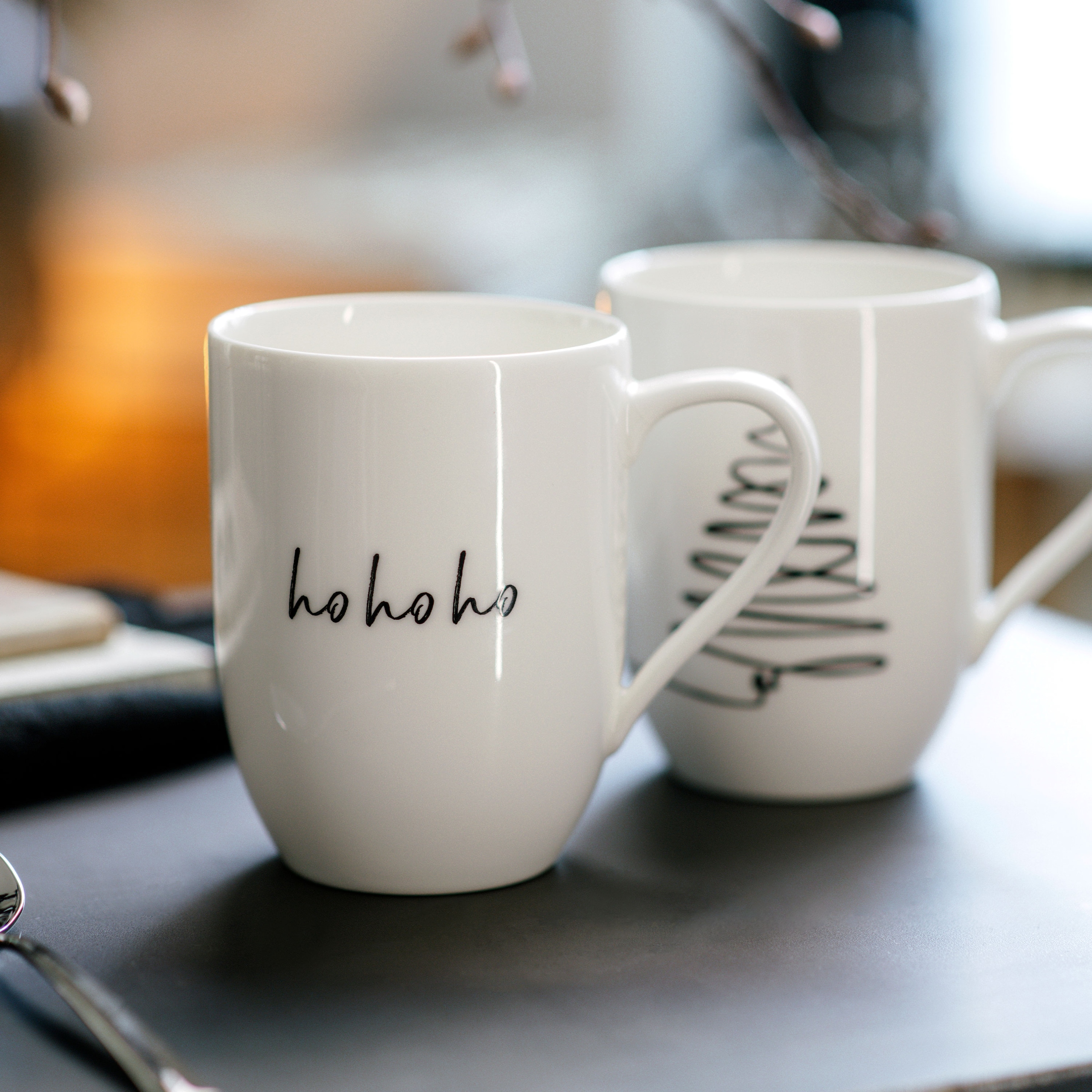 Villeroy & Boch Becher »Statement Tassen- und Becherset Tree, 2-tlg.« Premium Porzellan
