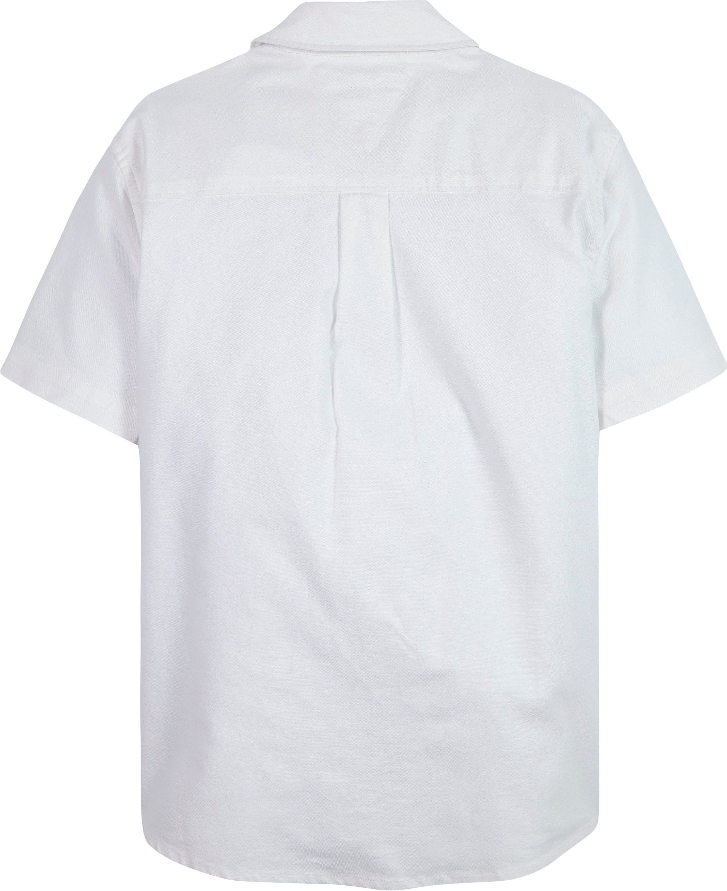Tommy Hilfiger Kurzarmhemd »STRETCH OXFORD SHIRT S/S«, mit kurzen Ärmeln  und Hemdkragen kaufen bei OTTO