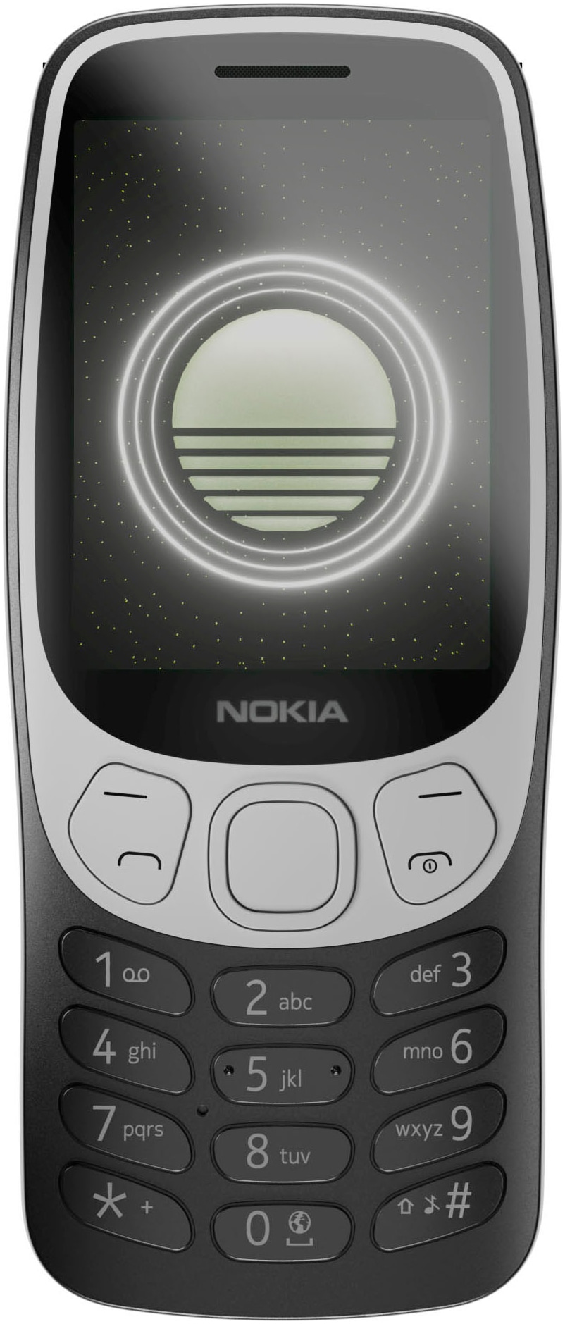 Nokia Handy »3210 4G«, Grunge-Schwarz