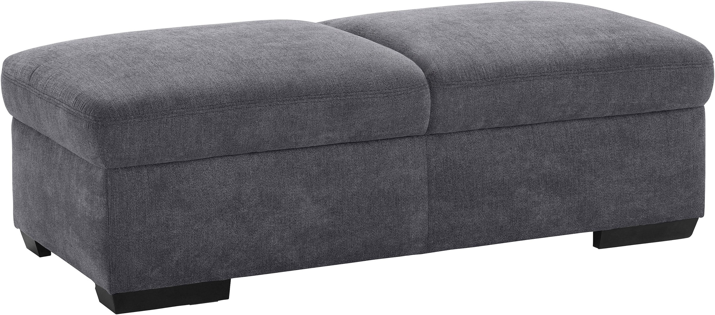 exxpo - sofa fashion Hocker »Salerno, Bankhocker mit tollem Sitzkomfort«, zeitlos und elegant