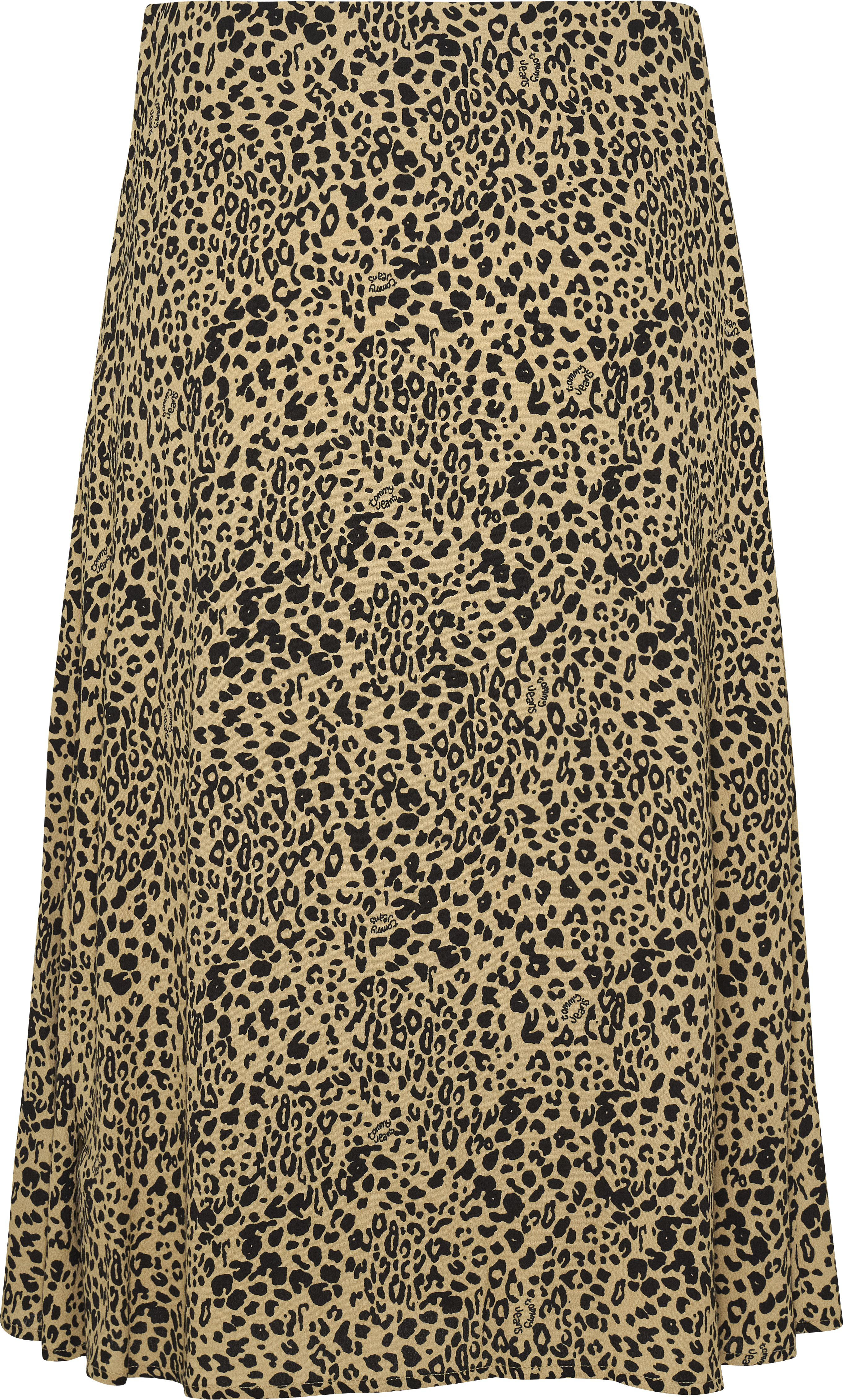 A-Linien-Rock »TJW LEO FLARE SKIRT«, im modischem Animal Print