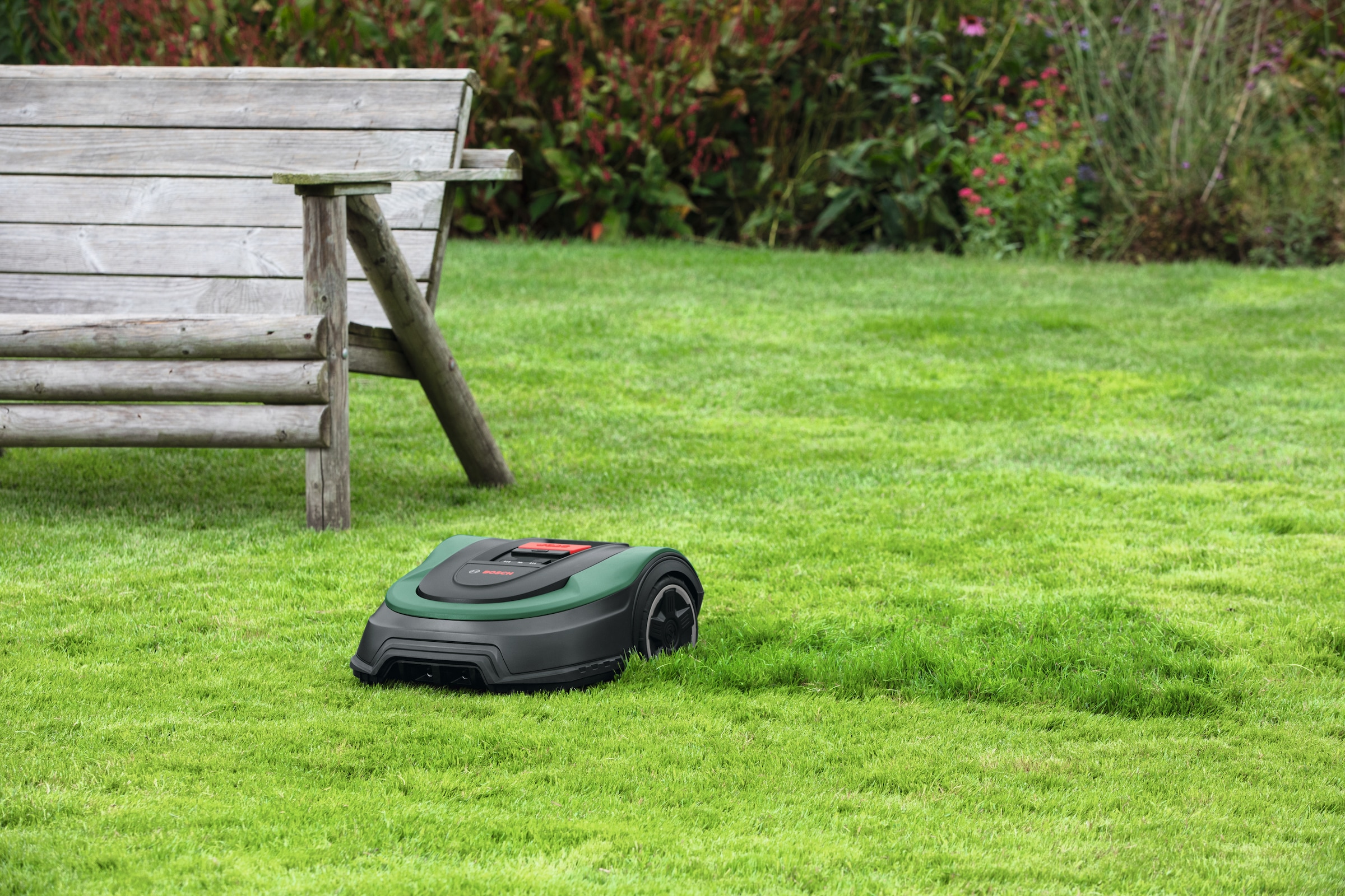 Bosch Home & Garden Rasenmähroboter »Indego M 700«, inklusive Akku und Ladestation