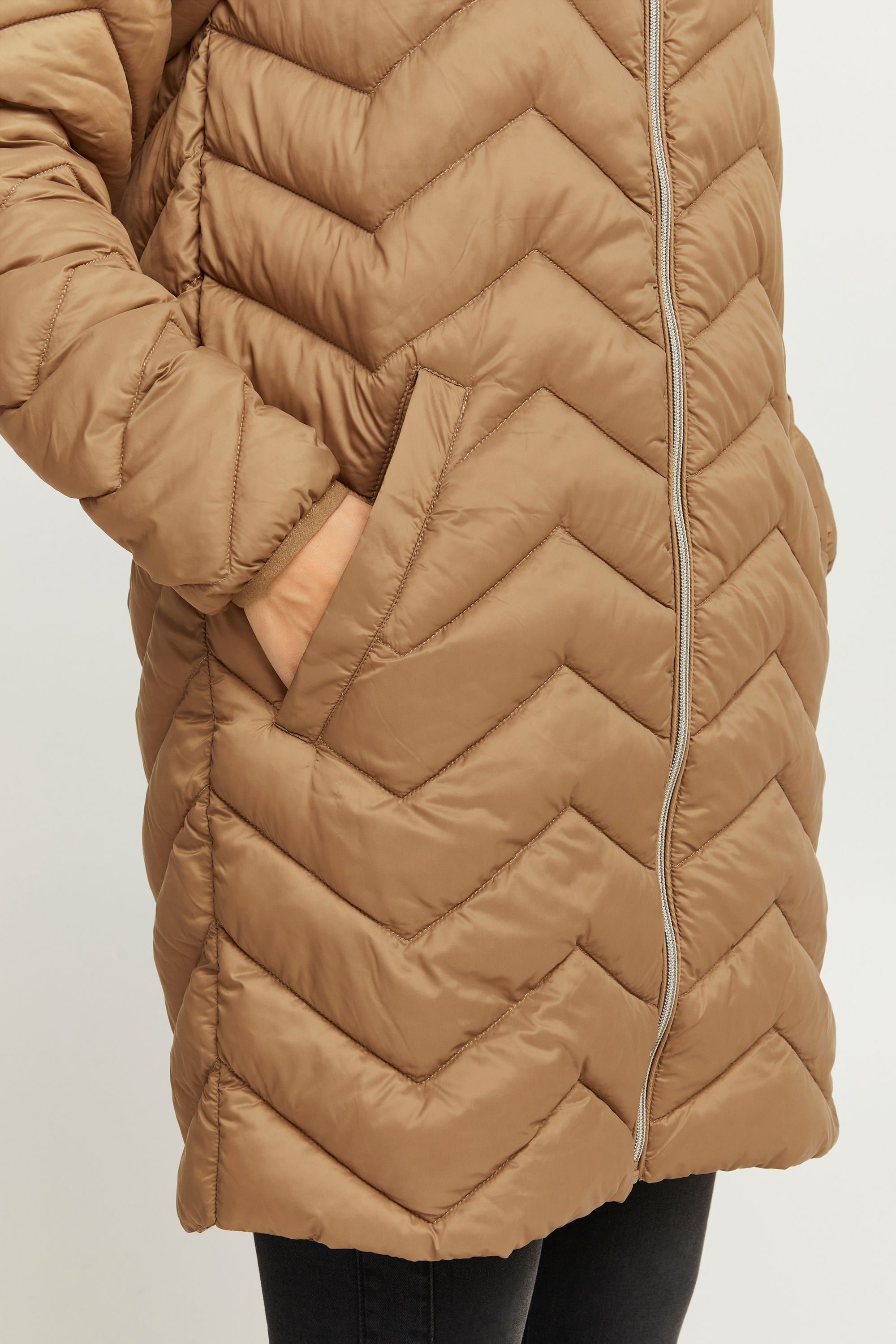 fransa Schneejacke »Steppmantel FRBapadding«