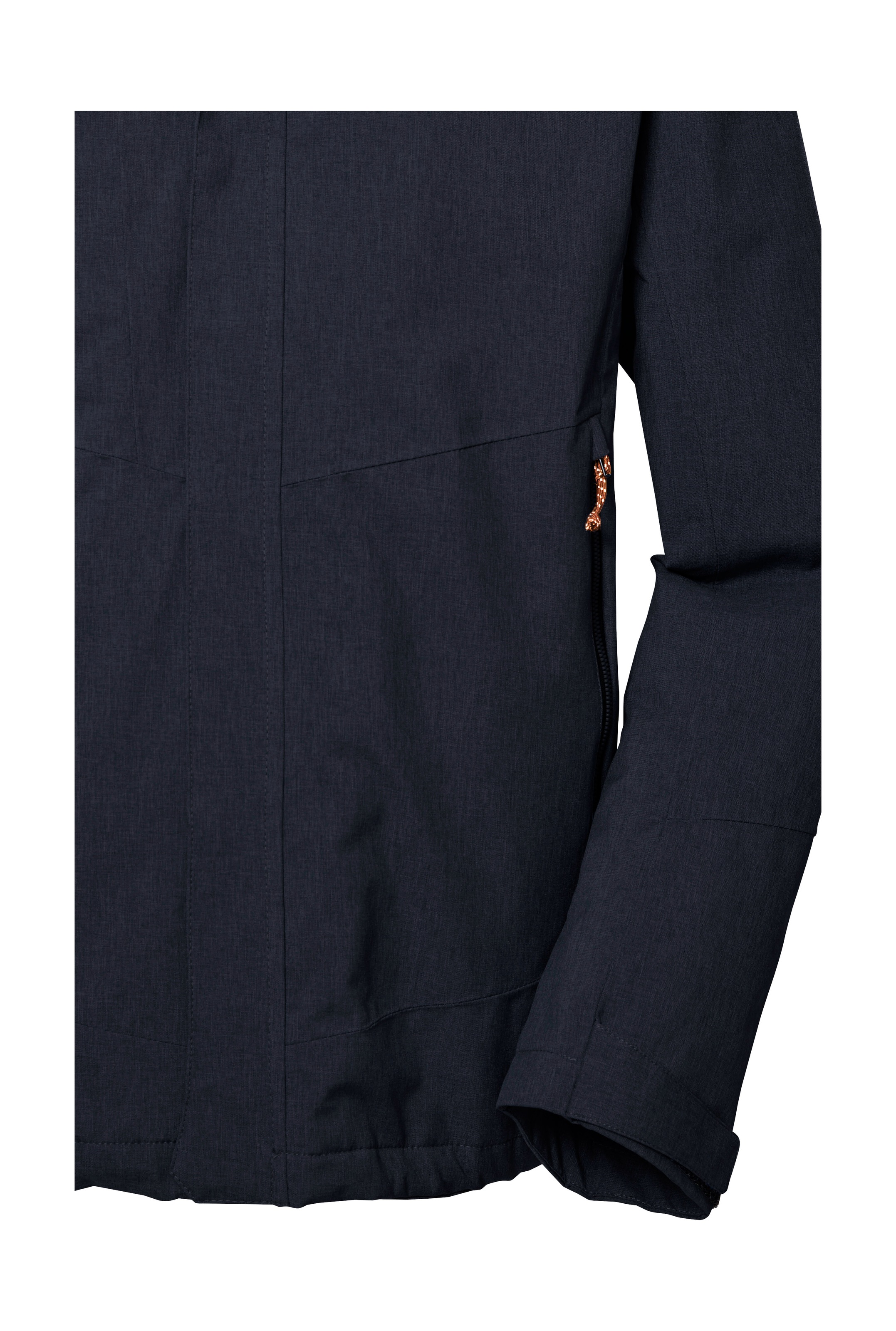 Killtec Outdoorjacke »KOS 53 MN JCKT«, Funktionsjacke: Wind- und wasserdicht, atmungsaktiv, Kapuze abnehmbar