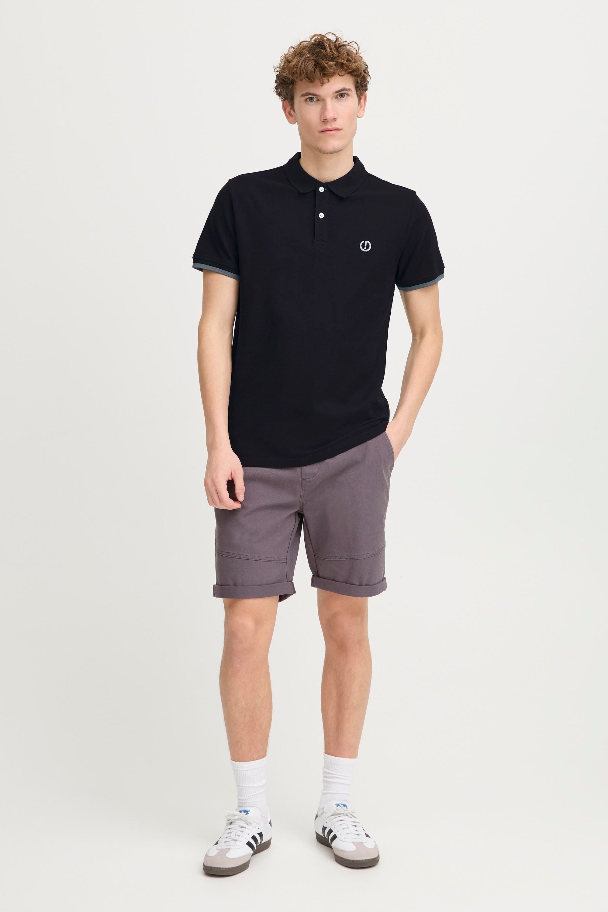 !Solid Poloshirt »Poloshirt SDBenjaminPolo«