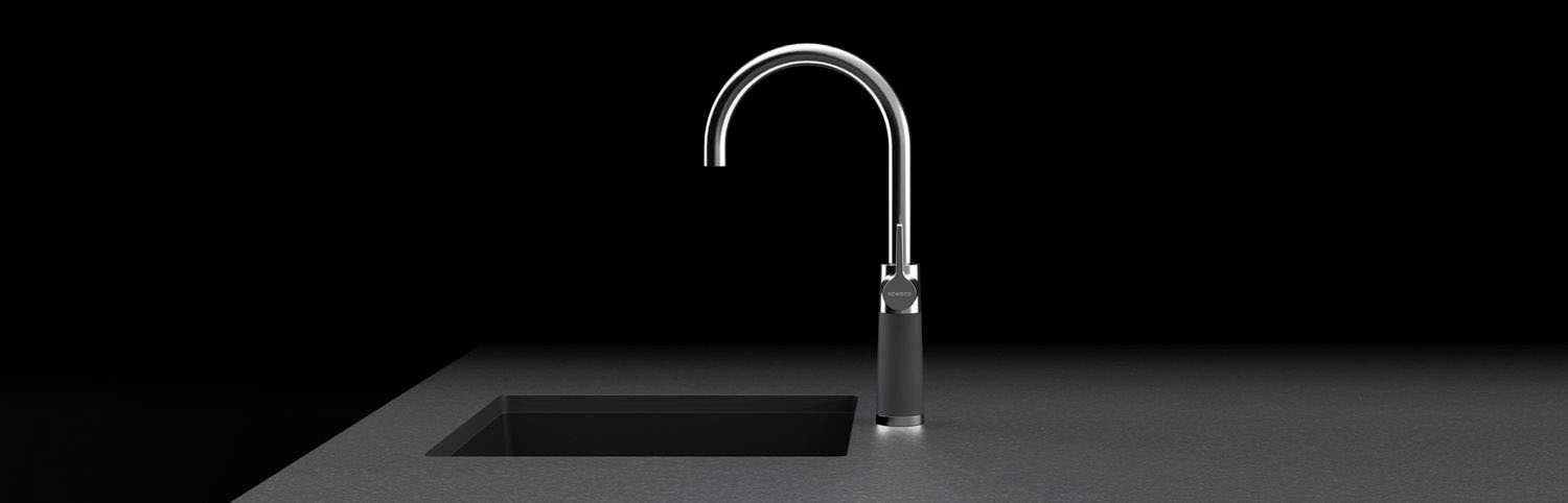 Schock Küchenarmatur »SC-520 FA« Festauslauf, Schwenkbereich 360°