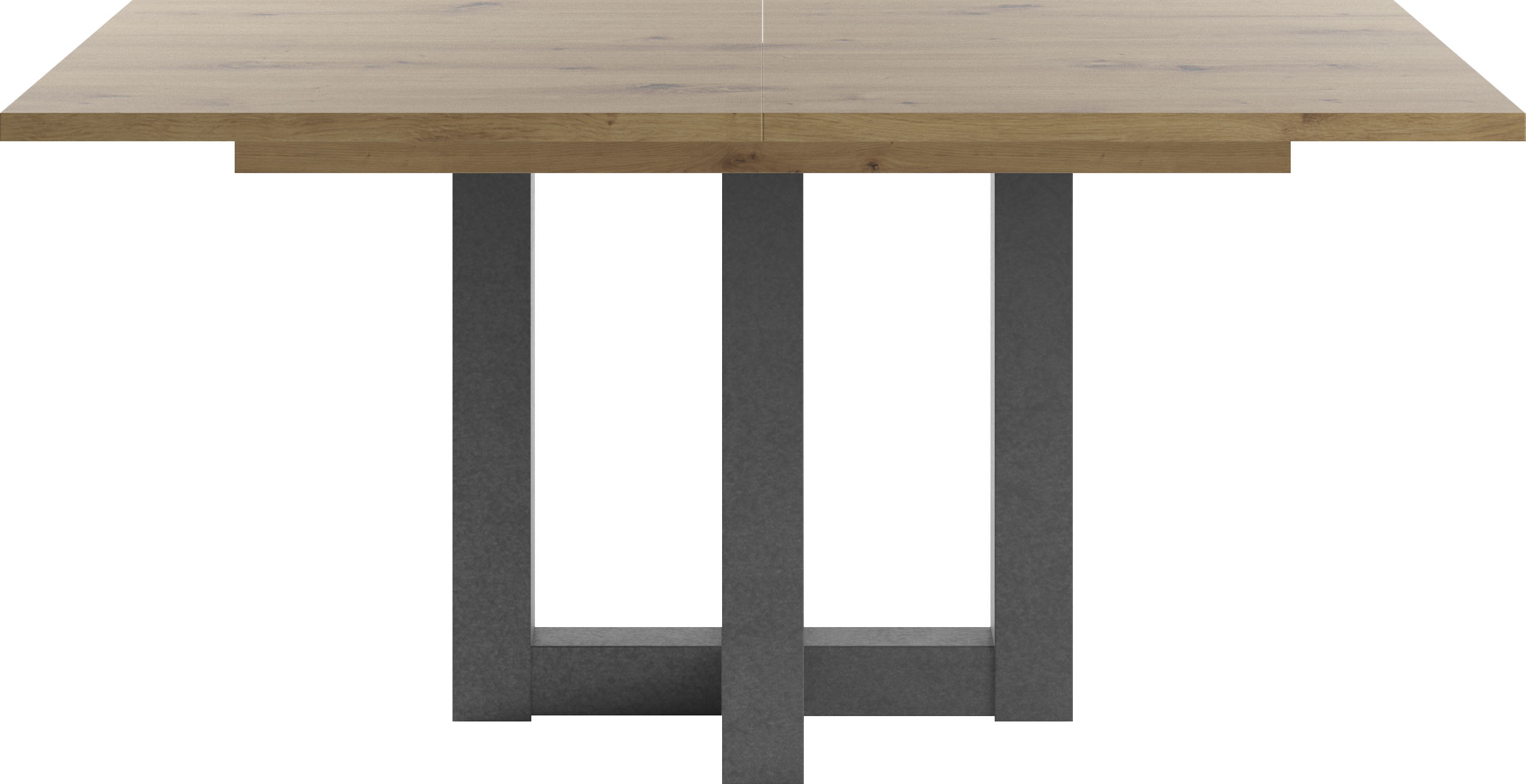 Esstisch »Atlanta System«, mit Synchronauszug, 160-210 x 90 cm, Gestell als Doppel-U