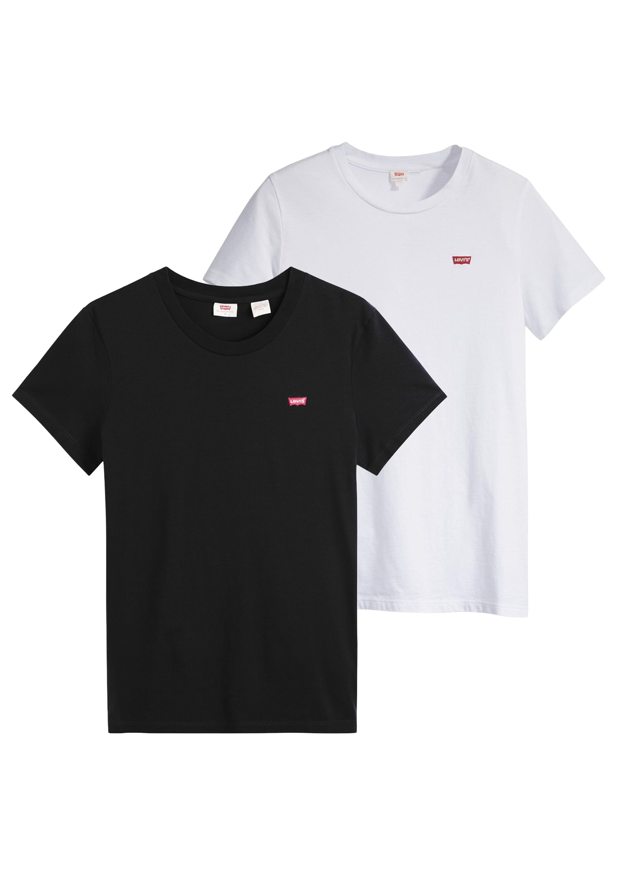 Levi's® T-Shirt »T-Shirt Perfect Tee 2er Pack« 2
