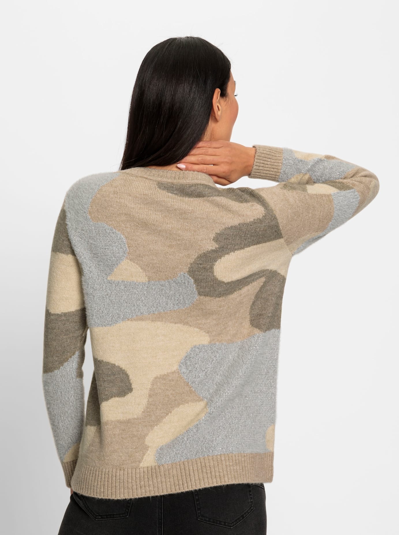 heine Rundhalspullover »Pullover«