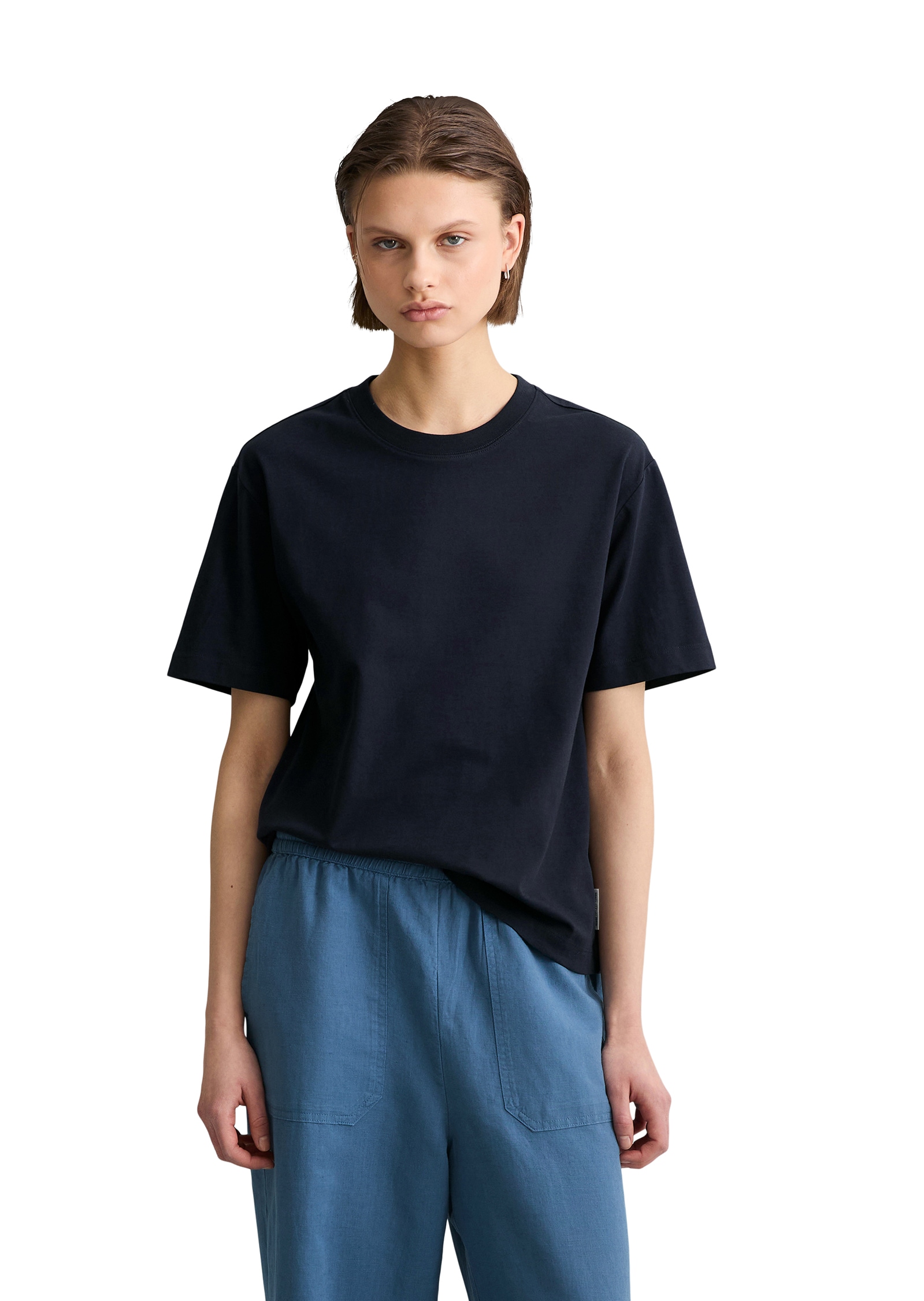 Marc O'Polo DENIM T-Shirt regular aus Organic Cotton