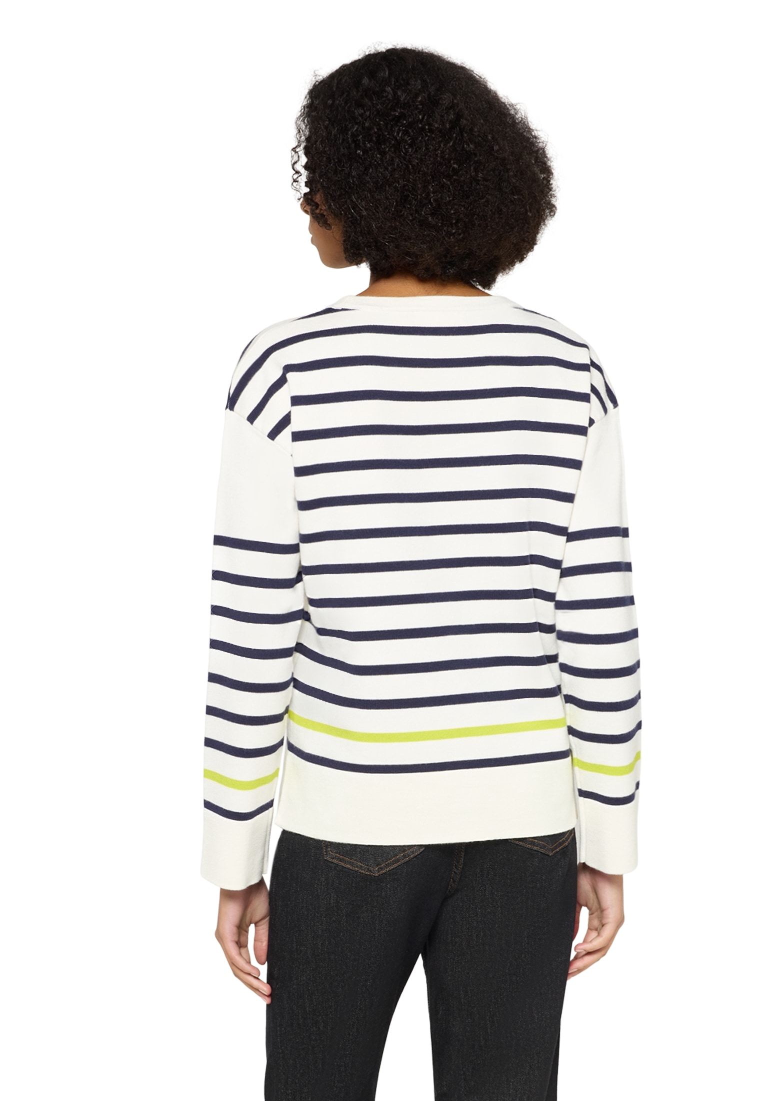 Cartoon Strickpullover »Strickpullover mit Rundhalsausschnitt«