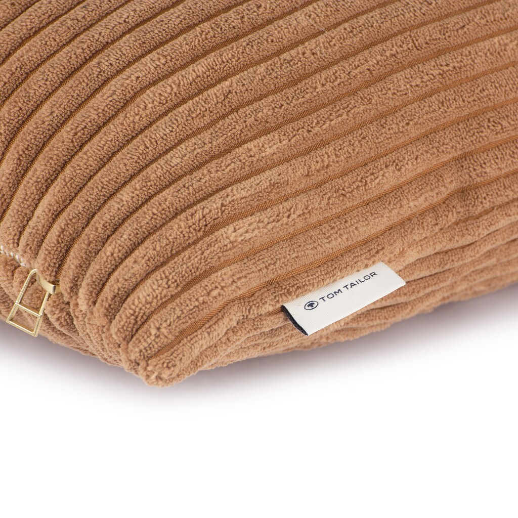 TOM TAILOR HOME Dekokissen »Big Corduroy«