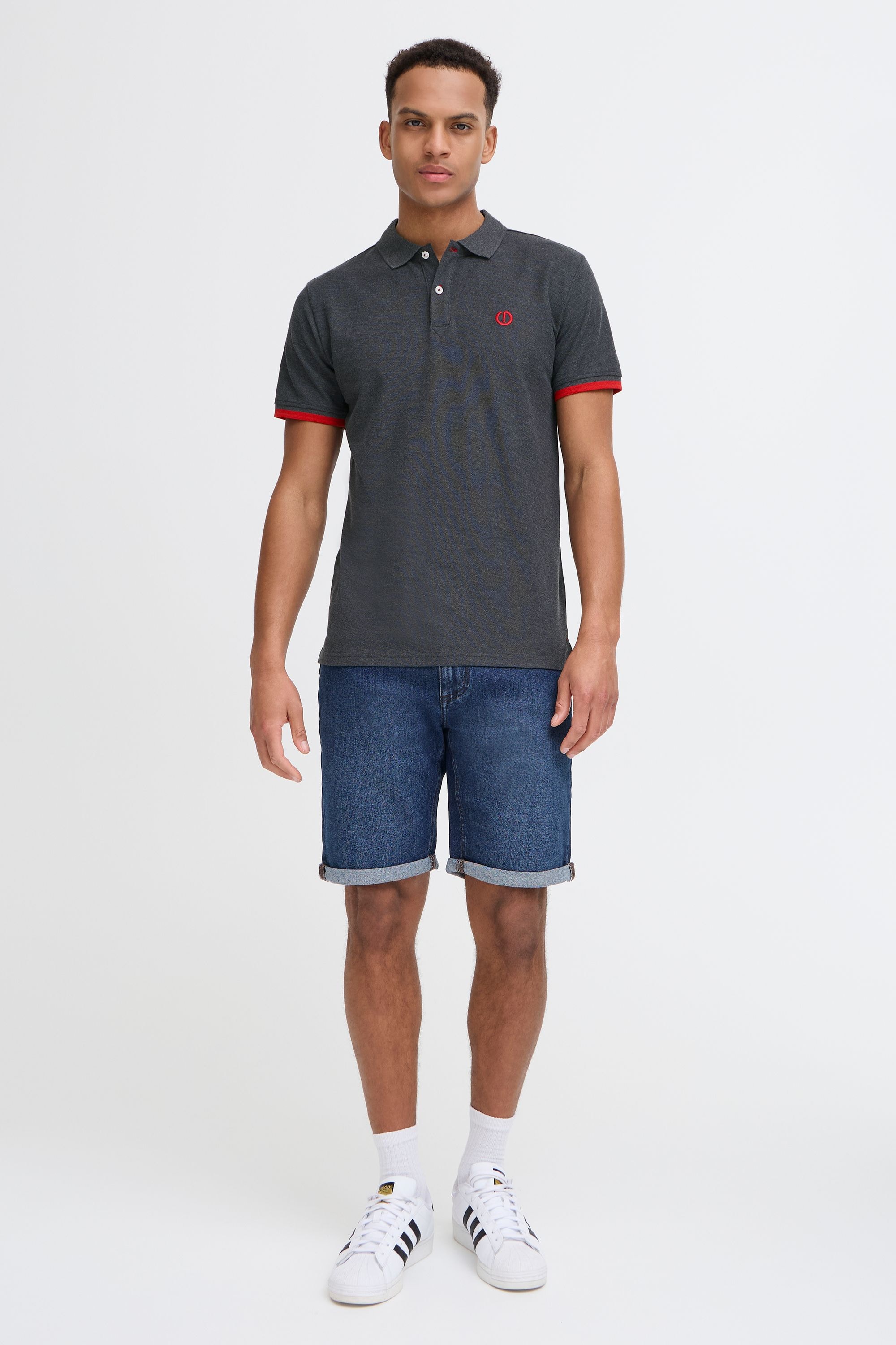 !Solid Poloshirt »Poloshirt SDBenjaminPolo«