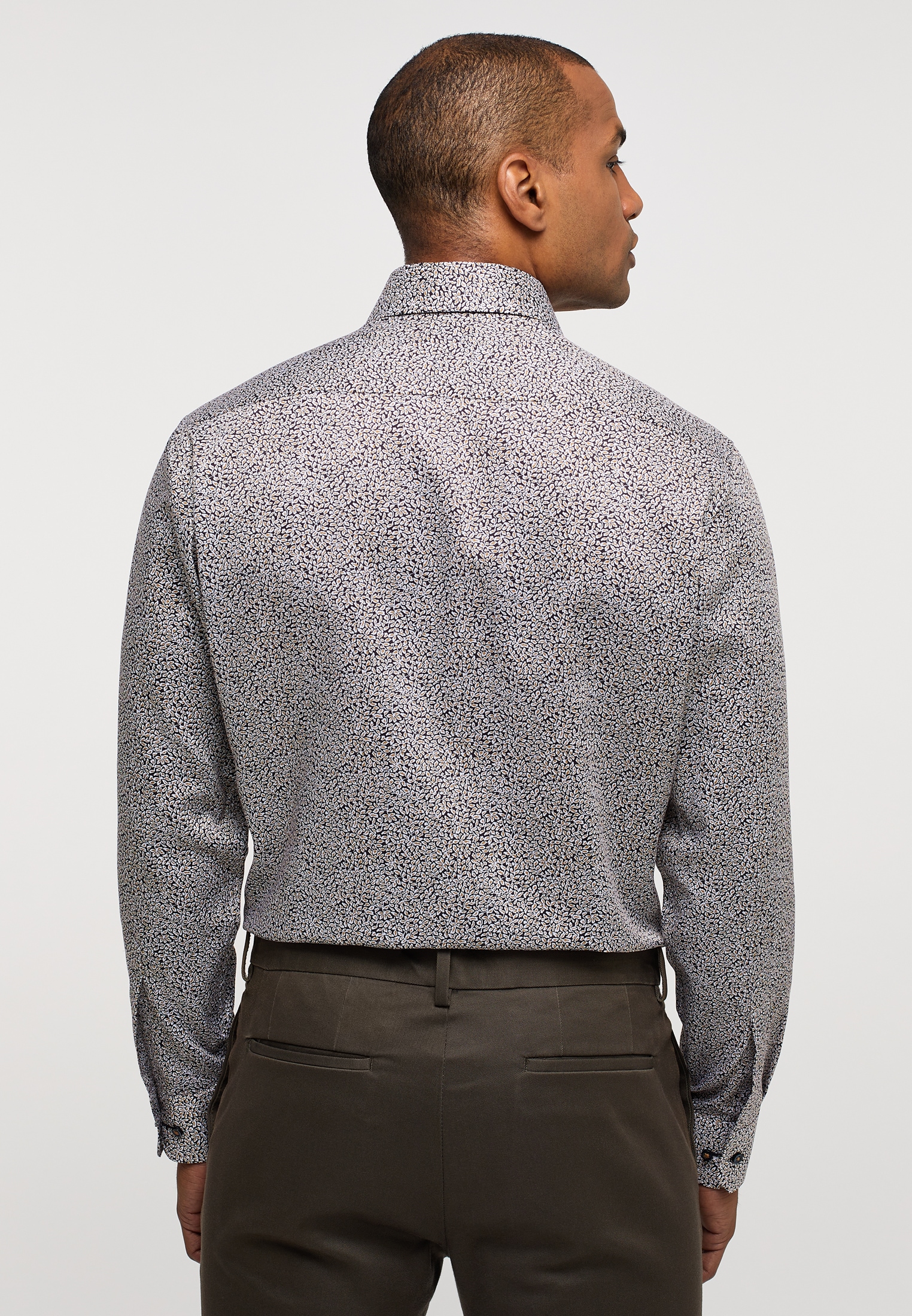 Eterna Langarmhemd »MODERN FIT«, NON IRON (bügelfrei)