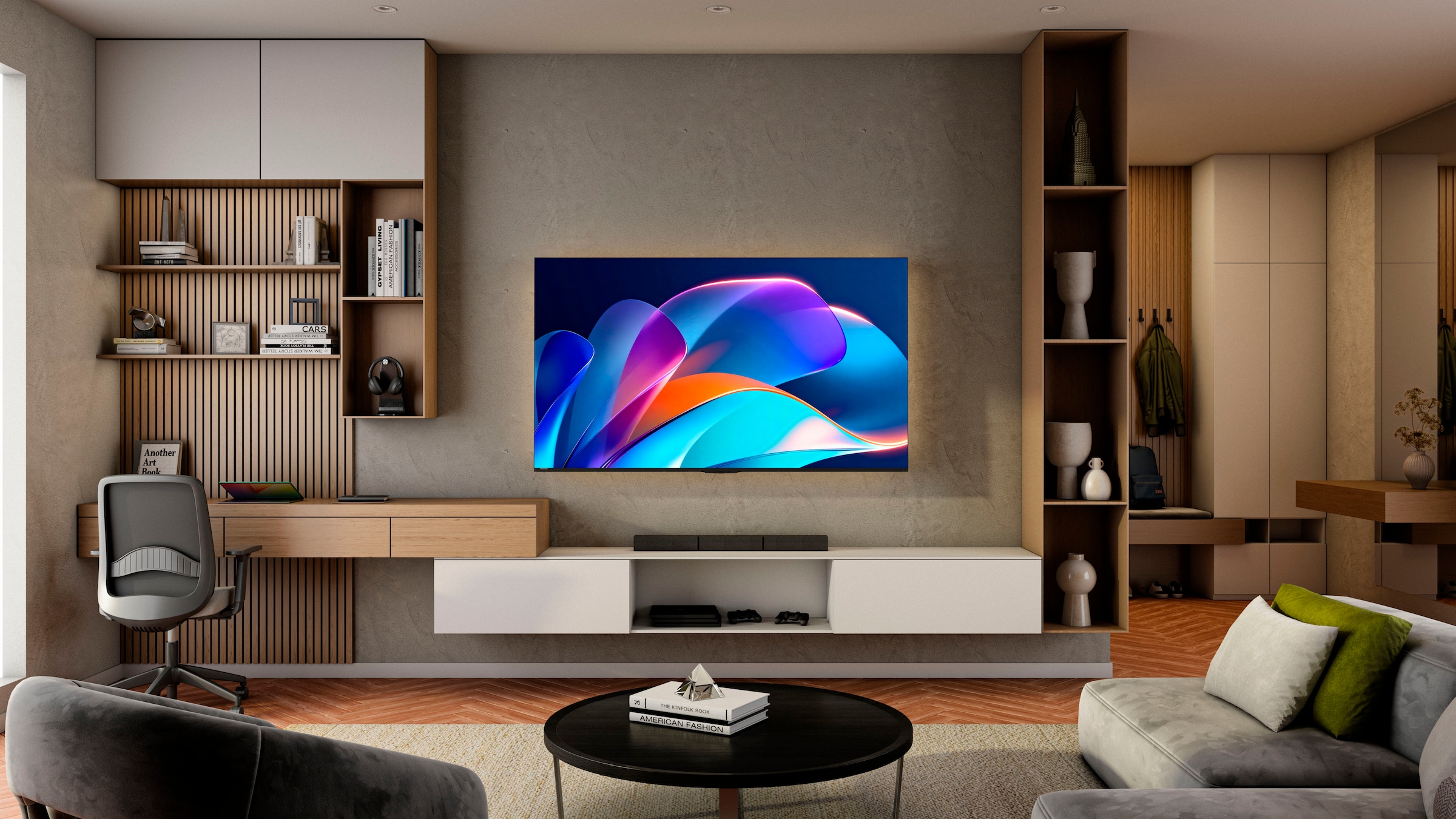 Hisense LED-Fernseher »50A6S« 126 cm/50 ″ Smart-TV